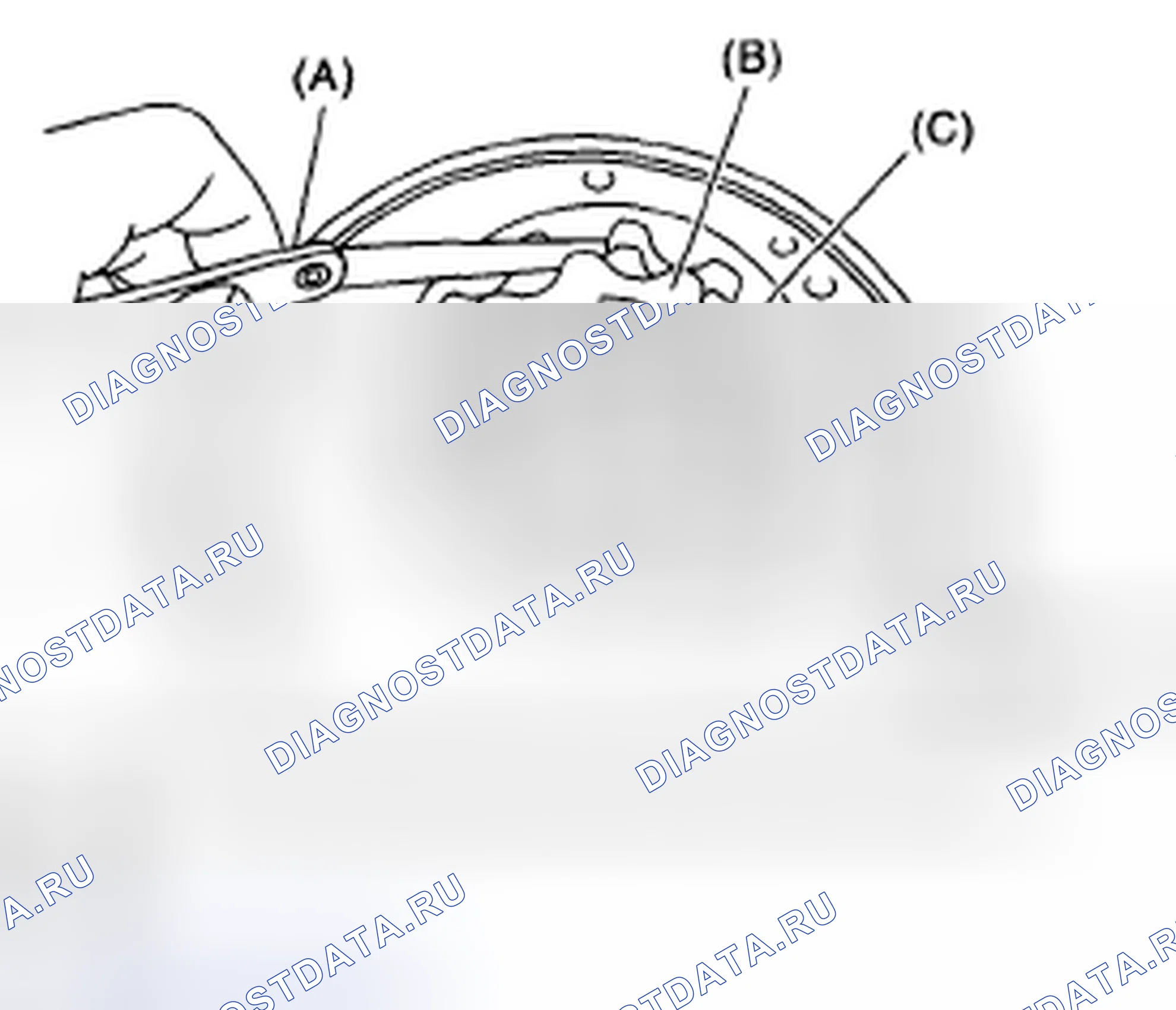 Рис. 679. Subaru Outback BP рестайлинг