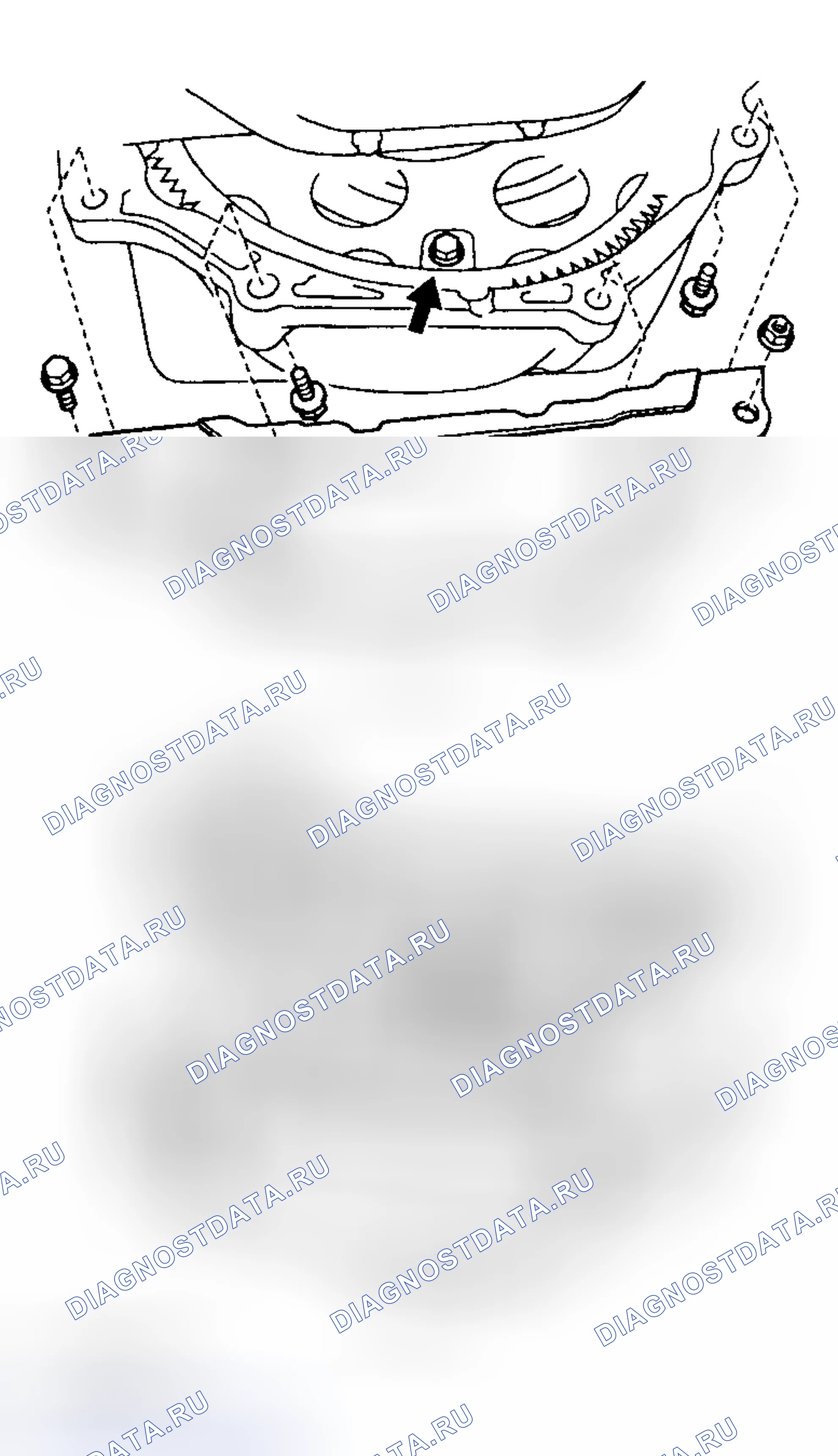 Рис. 511. Toyota Tacoma I рестайлинг