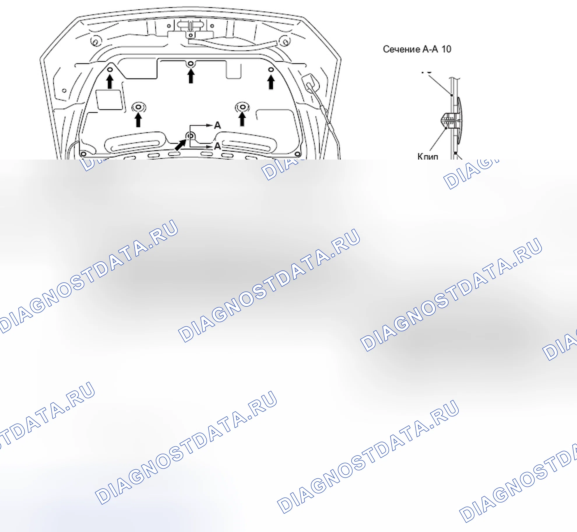 Рис. 87. Mitsubishi Lancer Ralliart X рестайлинг