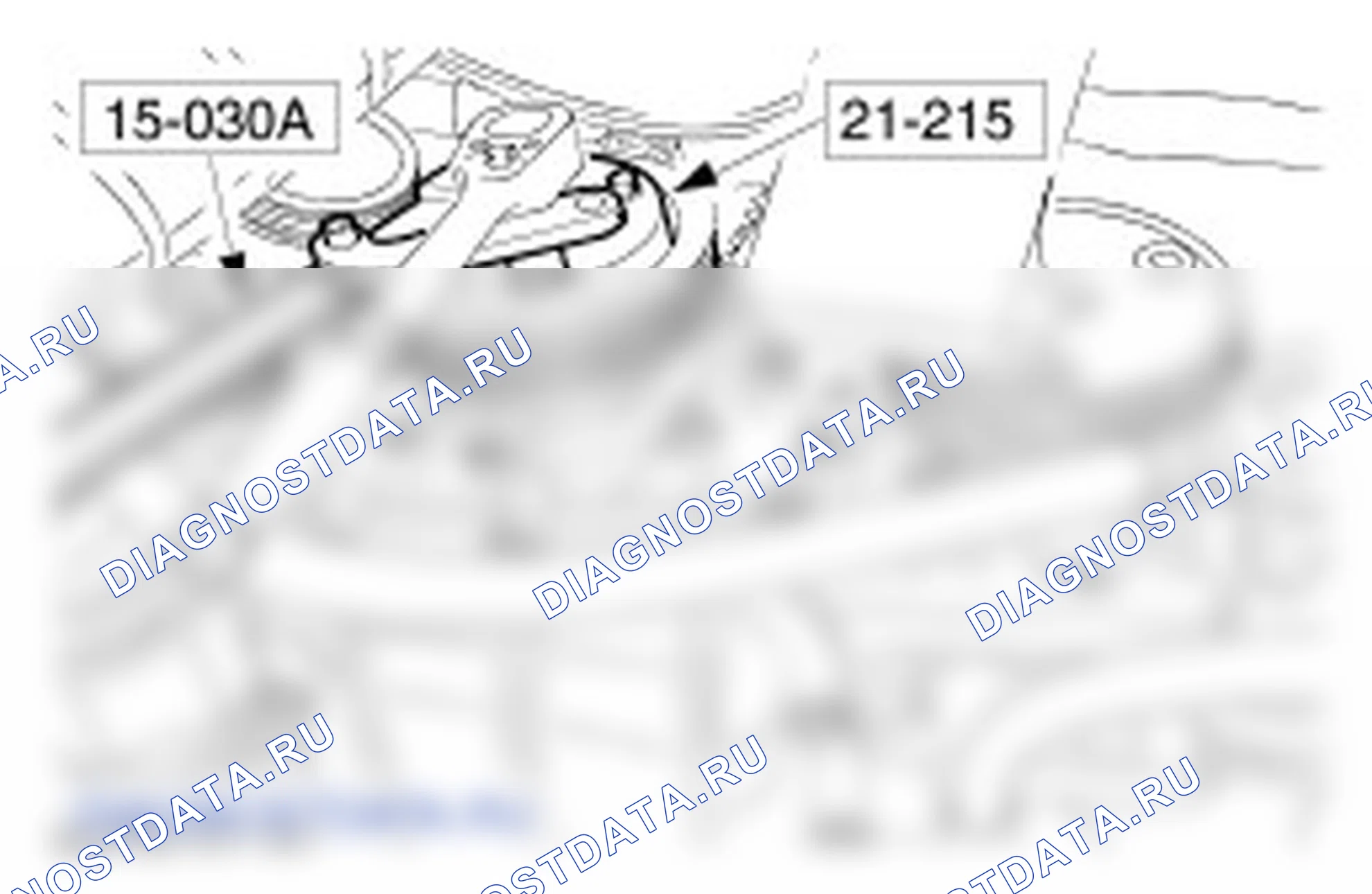 Ремонт Ремень ГРМ на автомобиле. Ford Puma I