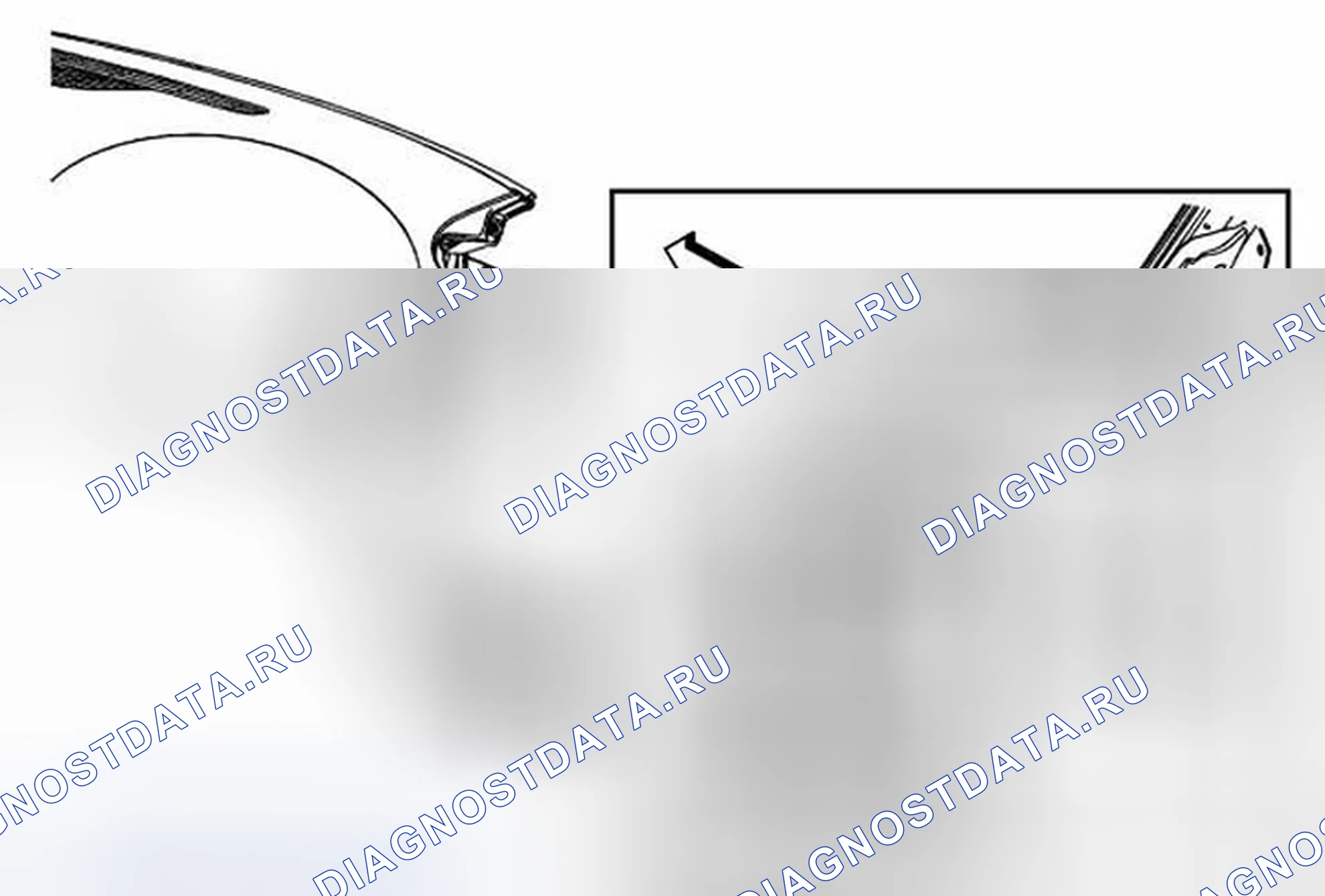 Рис. 24: Замена кронштейна модуля интерфейса связи. Chevrolet Corvette C6