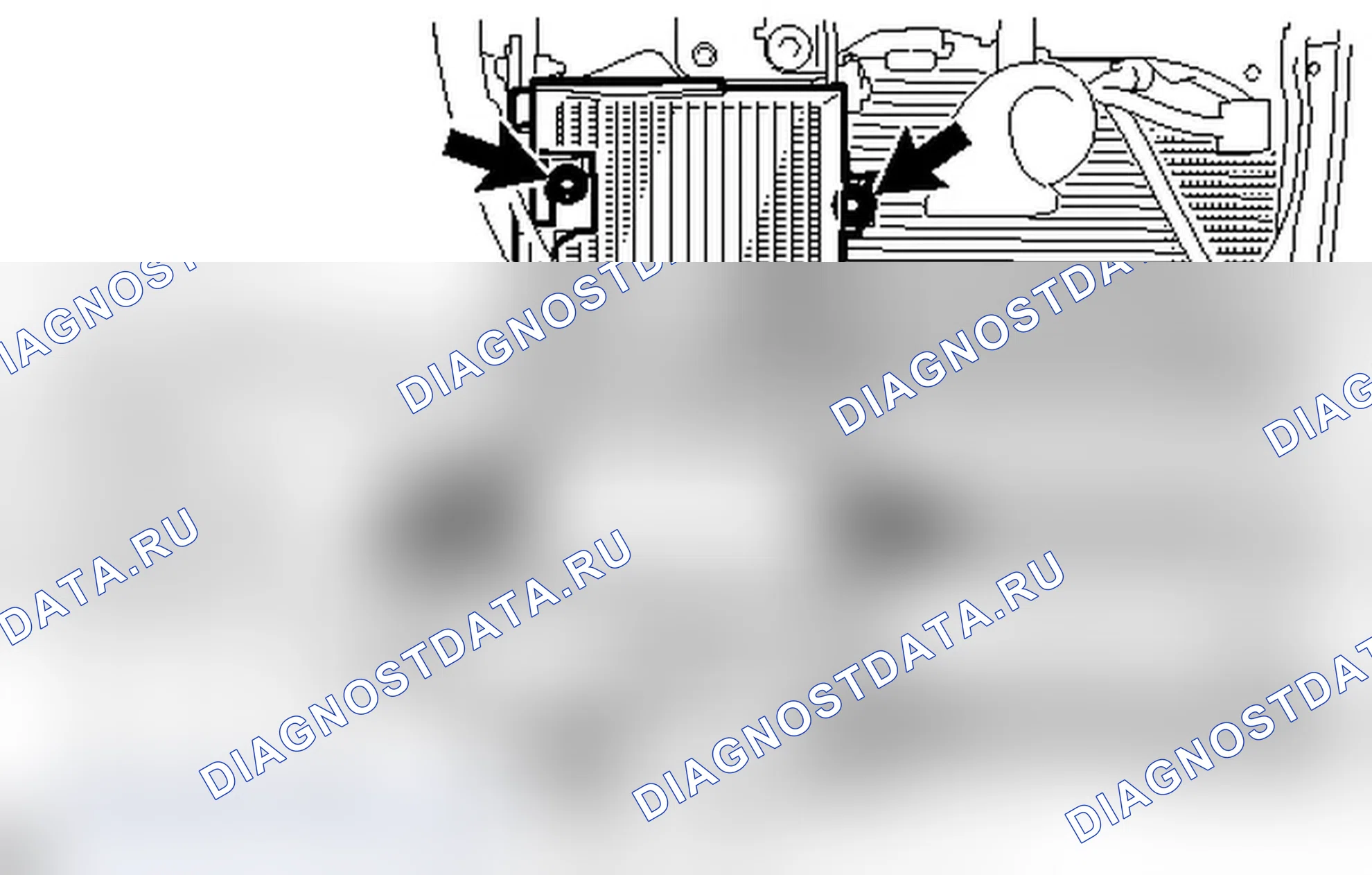 Рис. 38: ДЕМОНТАЖ. Toyota Land Cruiser 200 рестайлинг