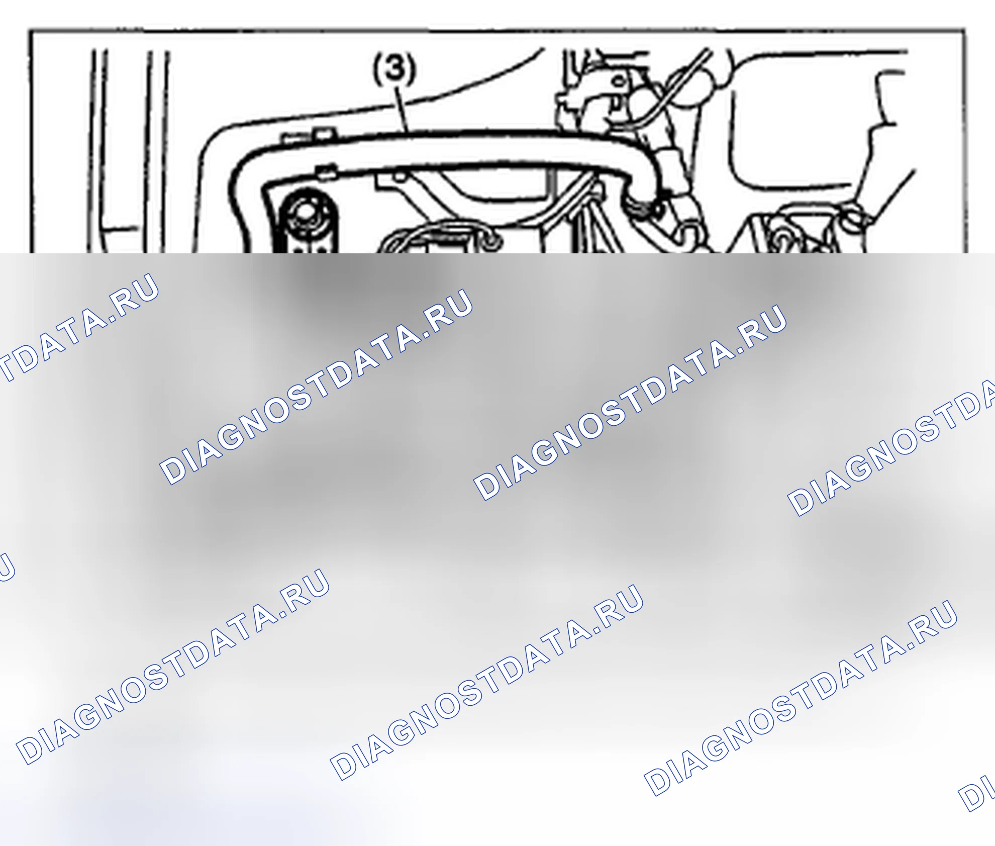 Рис. 151: ДЕМОНТАЖ. Subaru Impreza GH