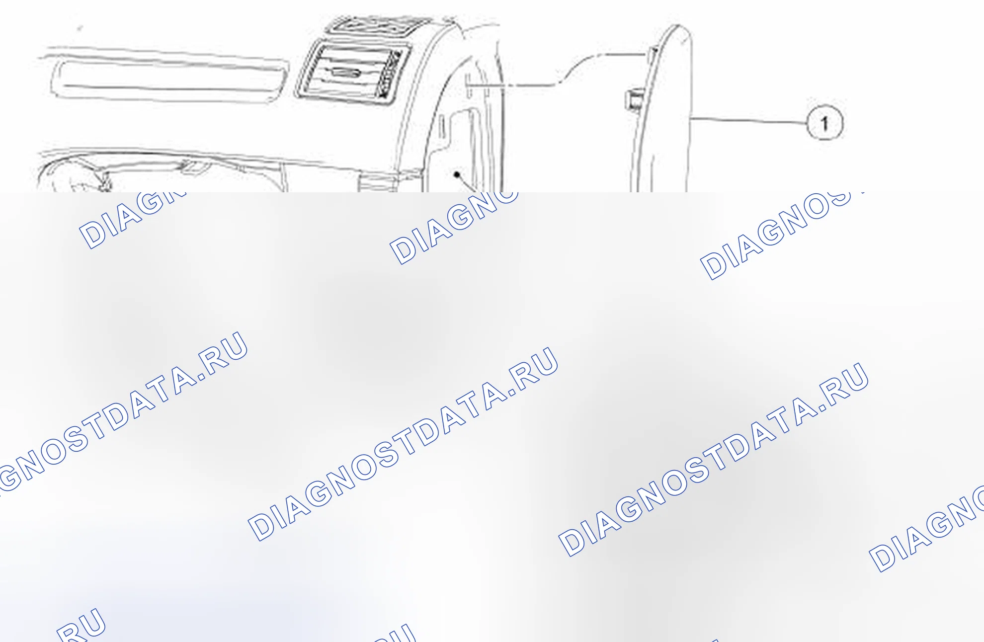 Рис. 180: Режим дверного привода - дверь воздухозаборника. Hyundai Lafesta I