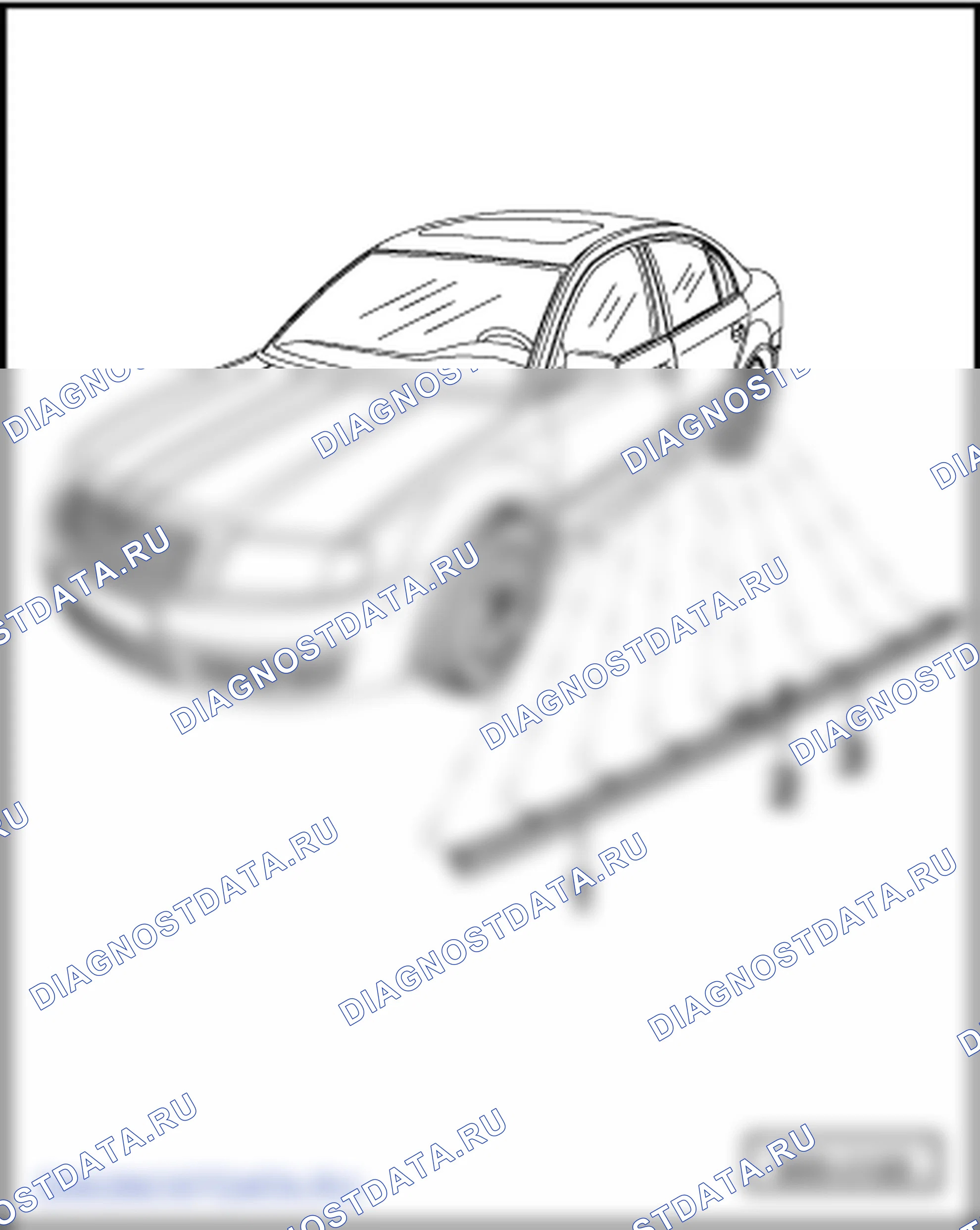 Защитные накладки. Skoda Superb I