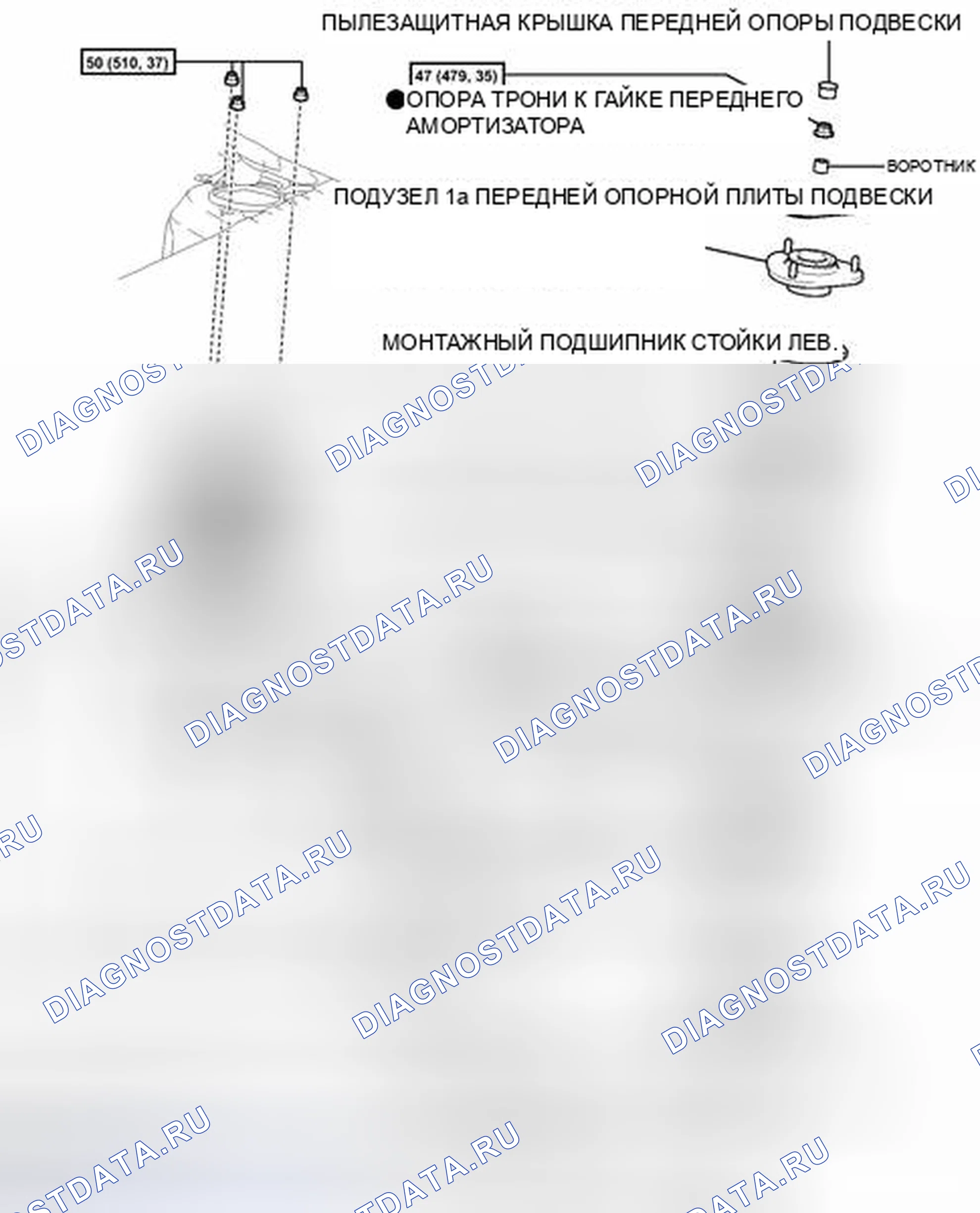 Рис. 21: ИЛЛЮСТРАЦИЯ. Toyota RAV4 III рестайлинг