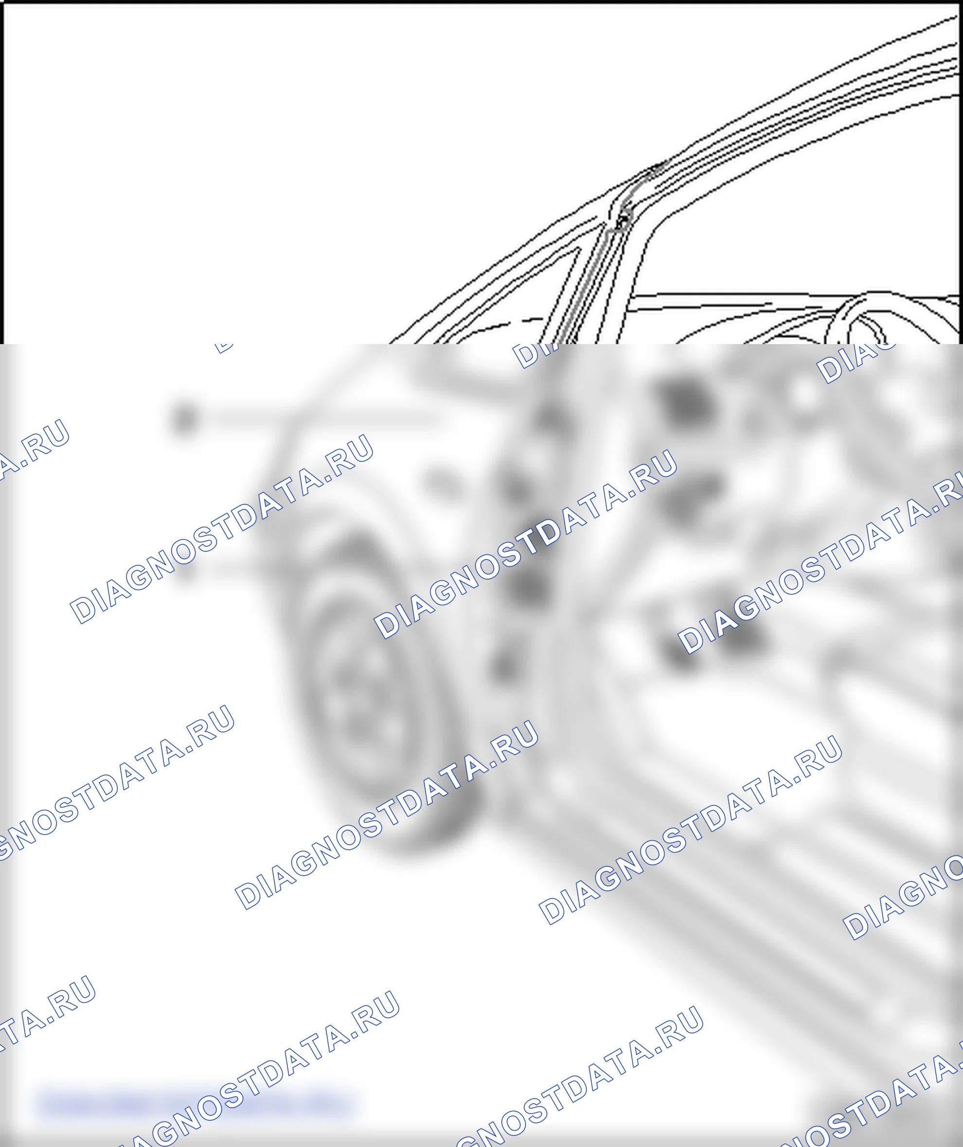Крыло. SEAT Alhambra I
