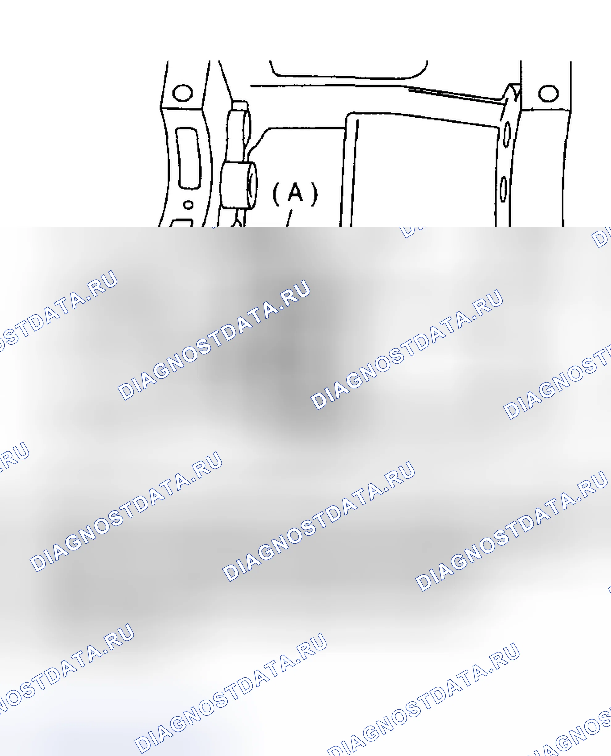Рис. 110: УСТАНОВКА. Subaru Impreza WRX GD/GG рестайлинг