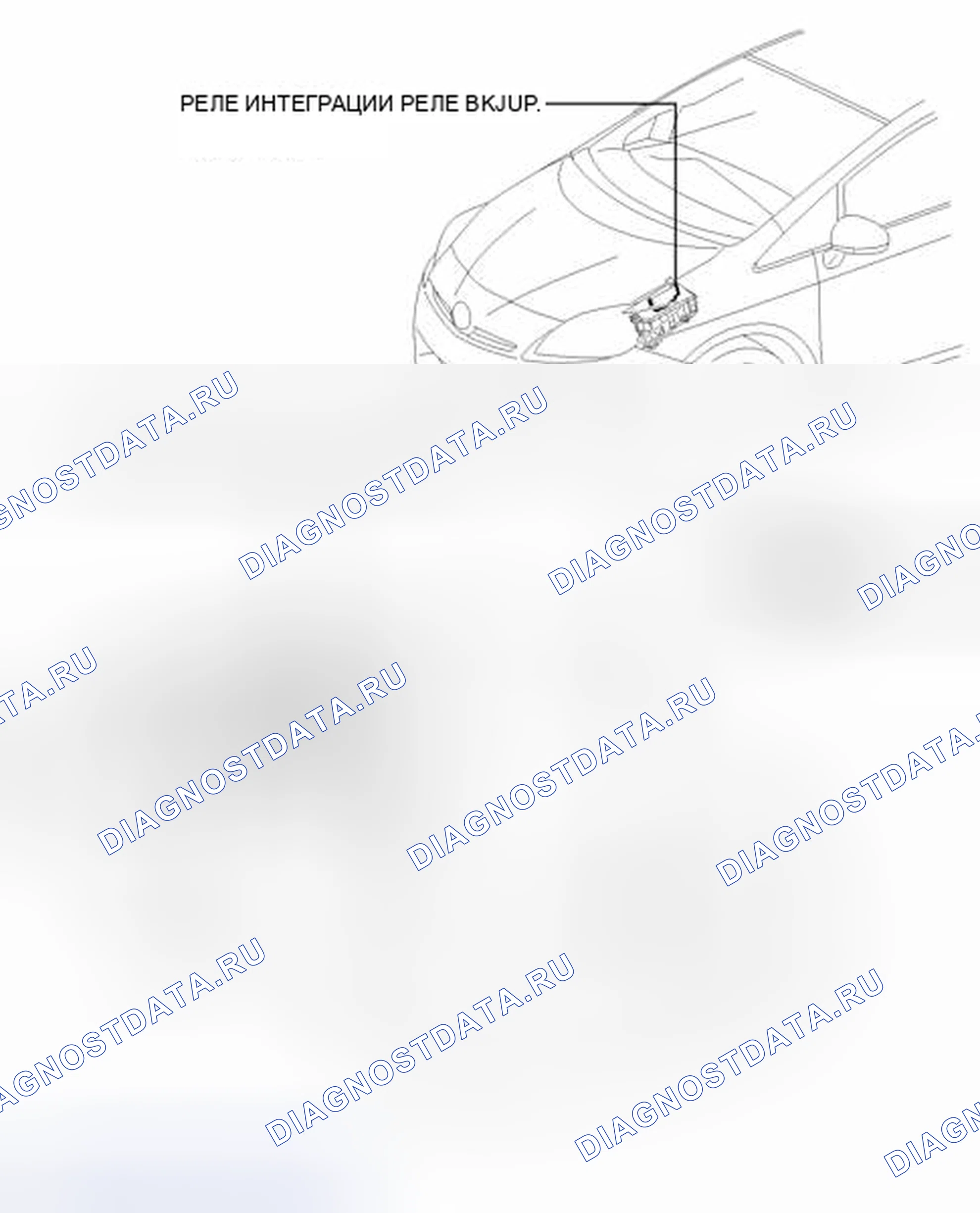 Рис. 273: ИЛЛЮСТРАЦИЯ. Toyota Prius PHV pre-III