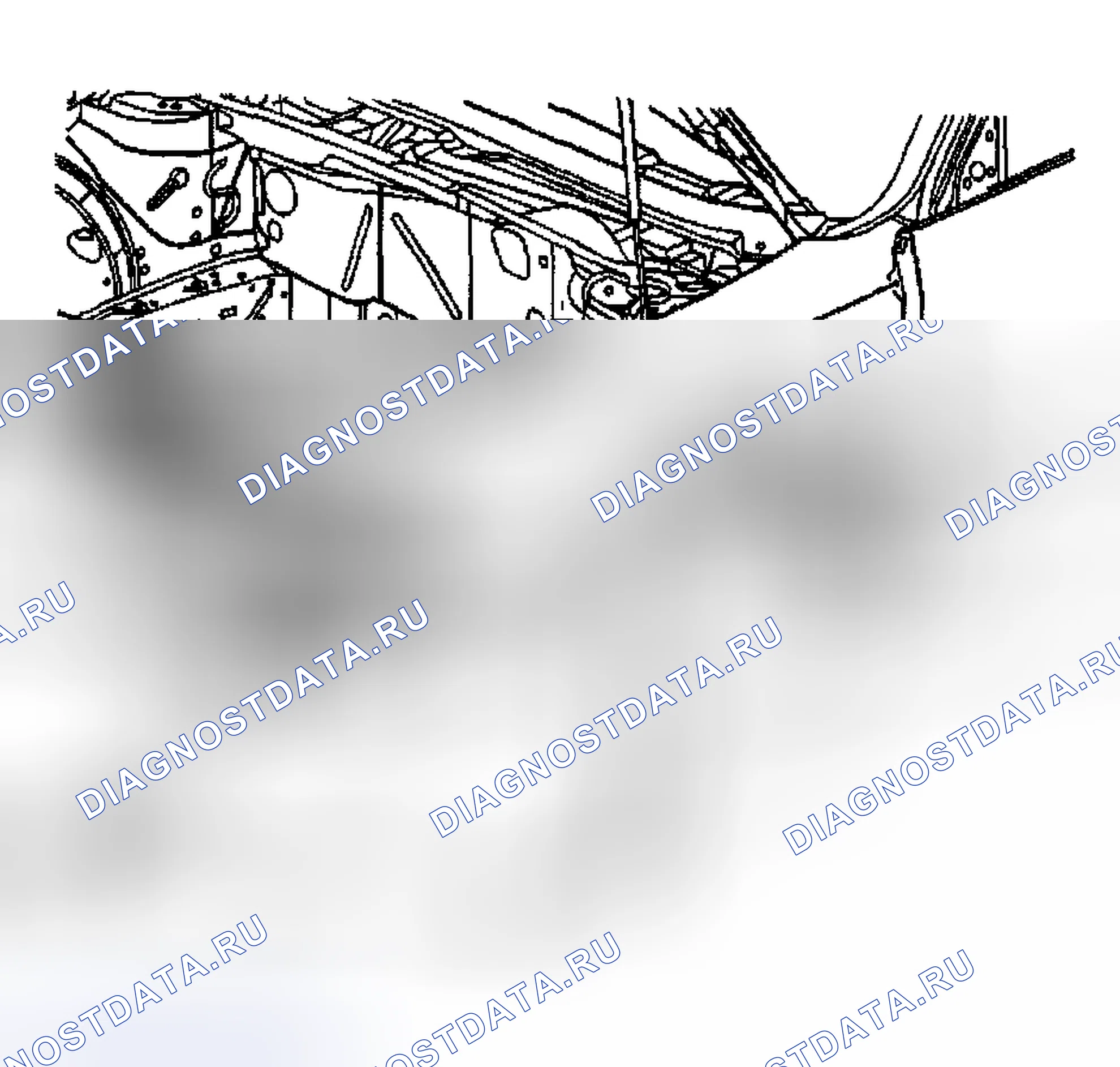 Рис. 49: Порядок демонтажа. Hyundai Terracan I
