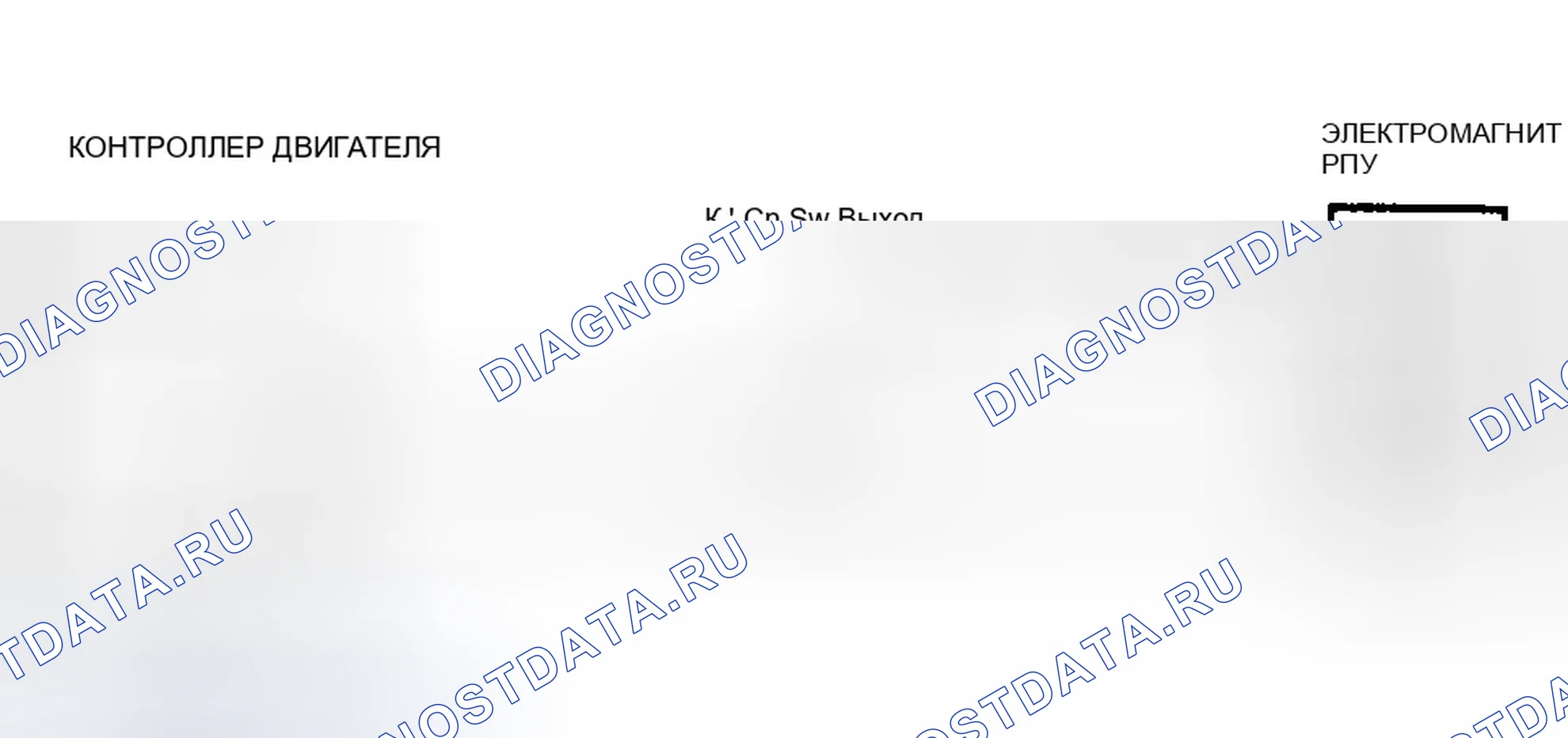 Рис. 420: Принципиальная схема тестирования DR-19A.. Dodge Spirit I
