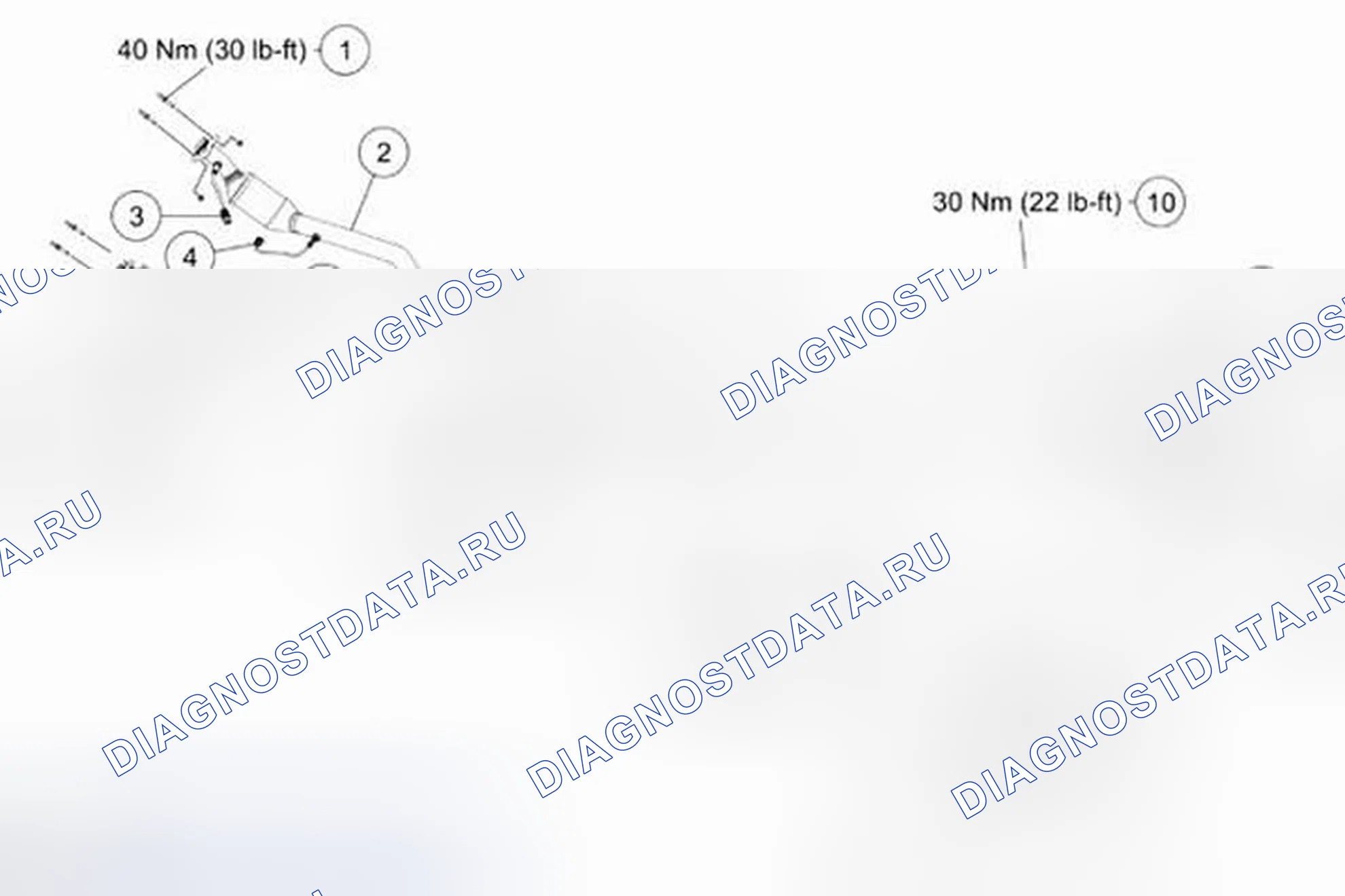 Рис. 4: 5.8L. Ford Mustang V рестайлинг 2