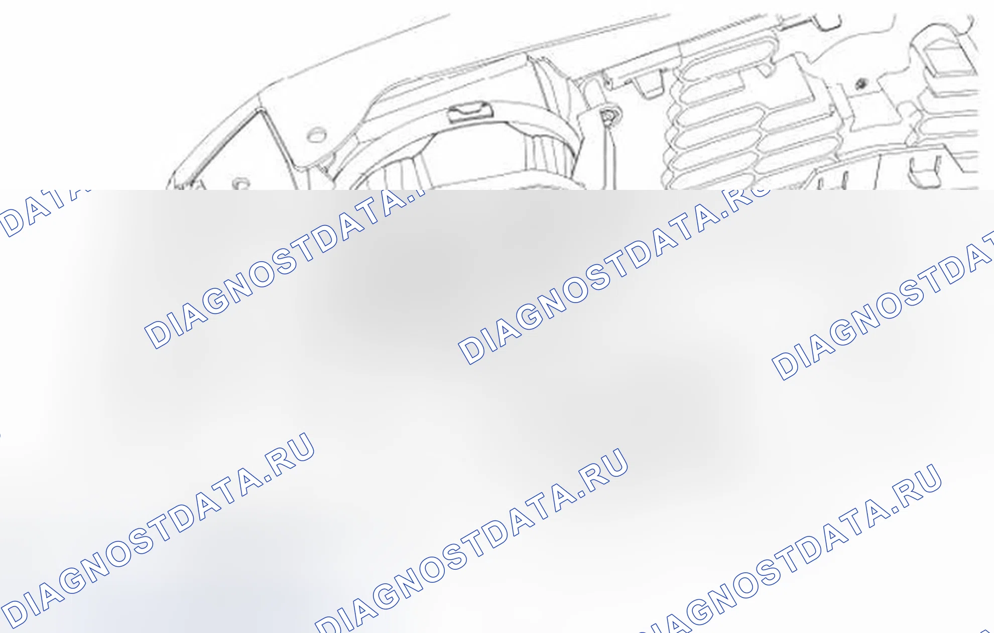 Рис. 109: Транспортные средства 5.0L (кроме калифорнийских специальных). Ford Mustang V рестайлинг