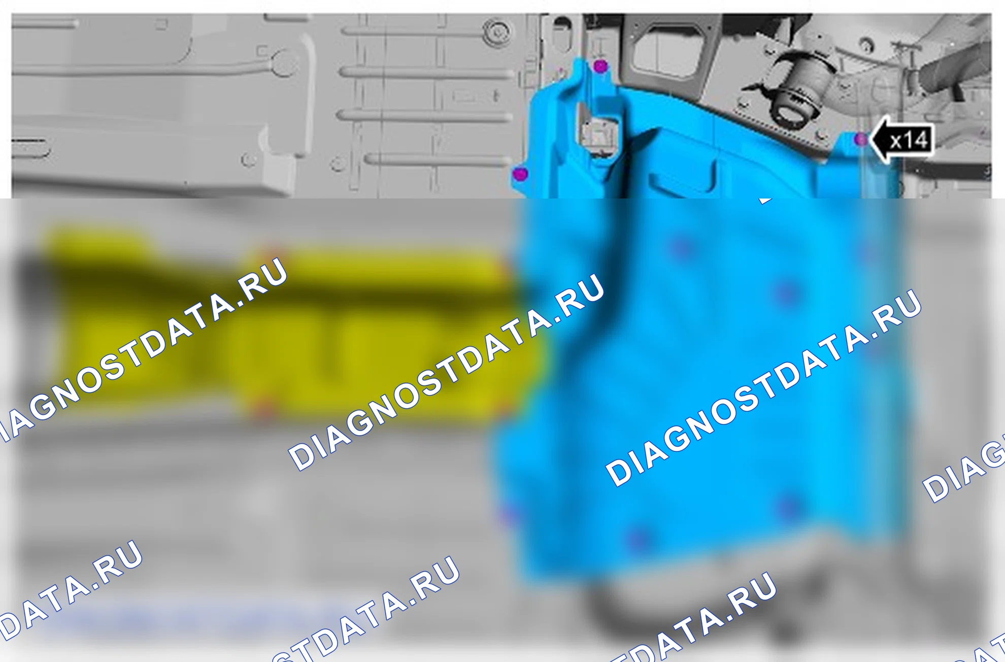 Как снять и установить топливный бак. Ford Transit Connect II