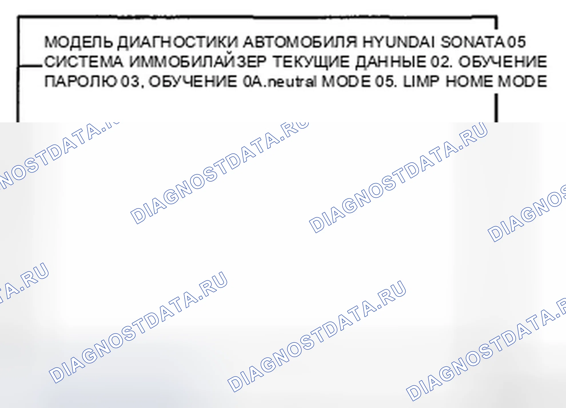 Рис. 117: Нейтрализация блок управления двигателем. Hyundai Sonata V рестайлинг