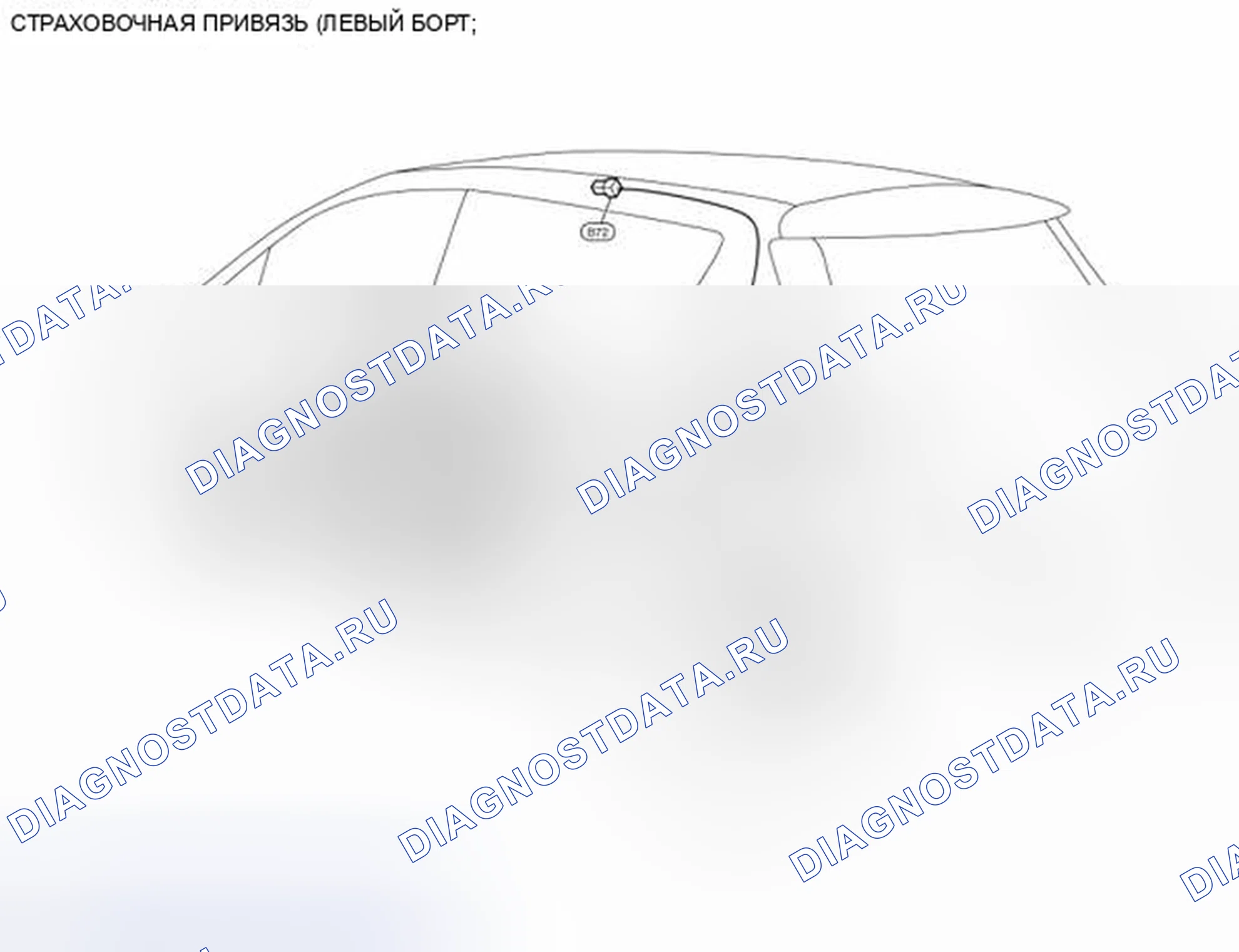 Рис. 52: ЛЕВЫЙ БОРТ. Nissan Leaf I