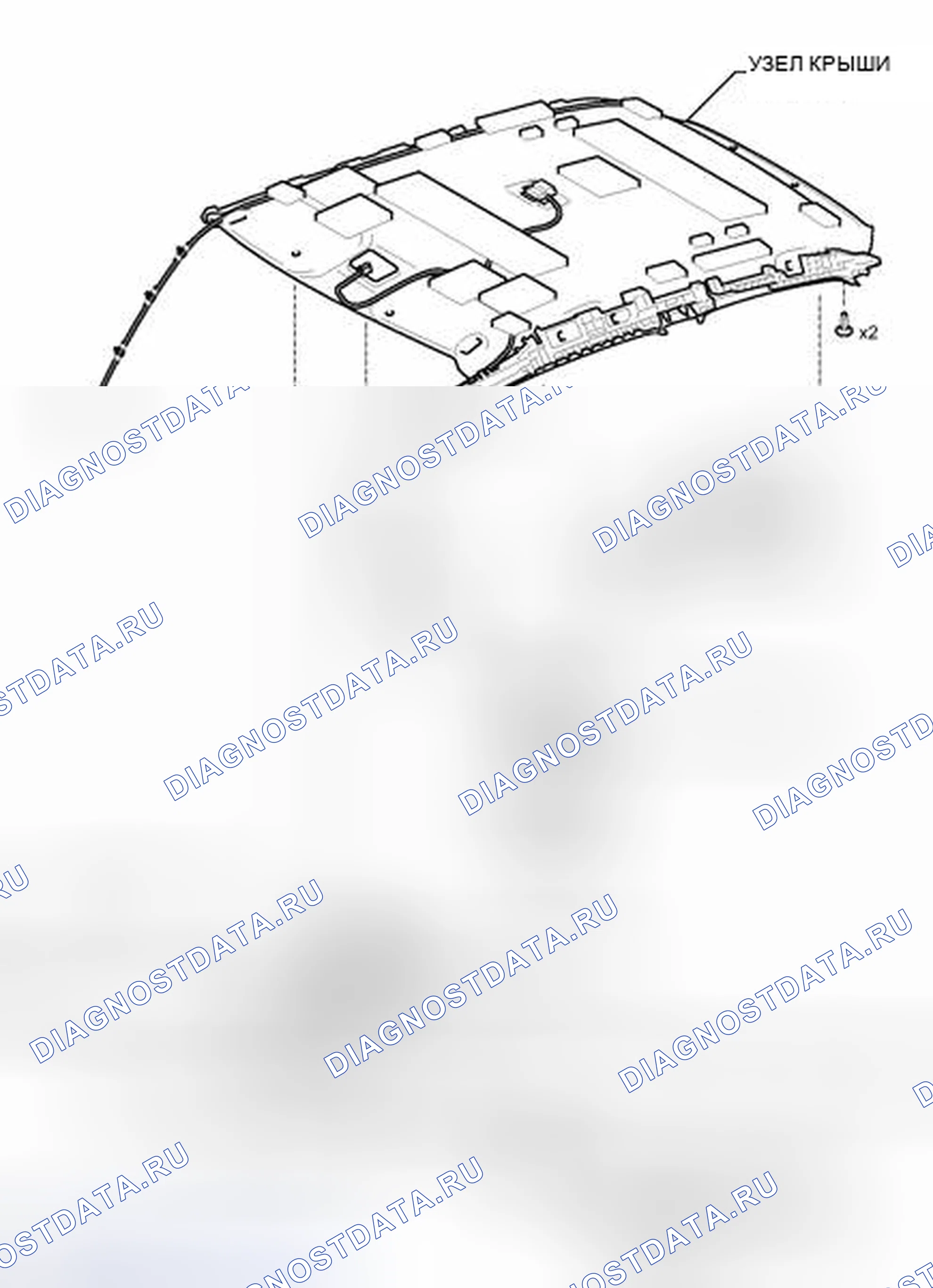 Рис. 308: ИЛЛЮСТРАЦИЯ. Toyota Yaris III