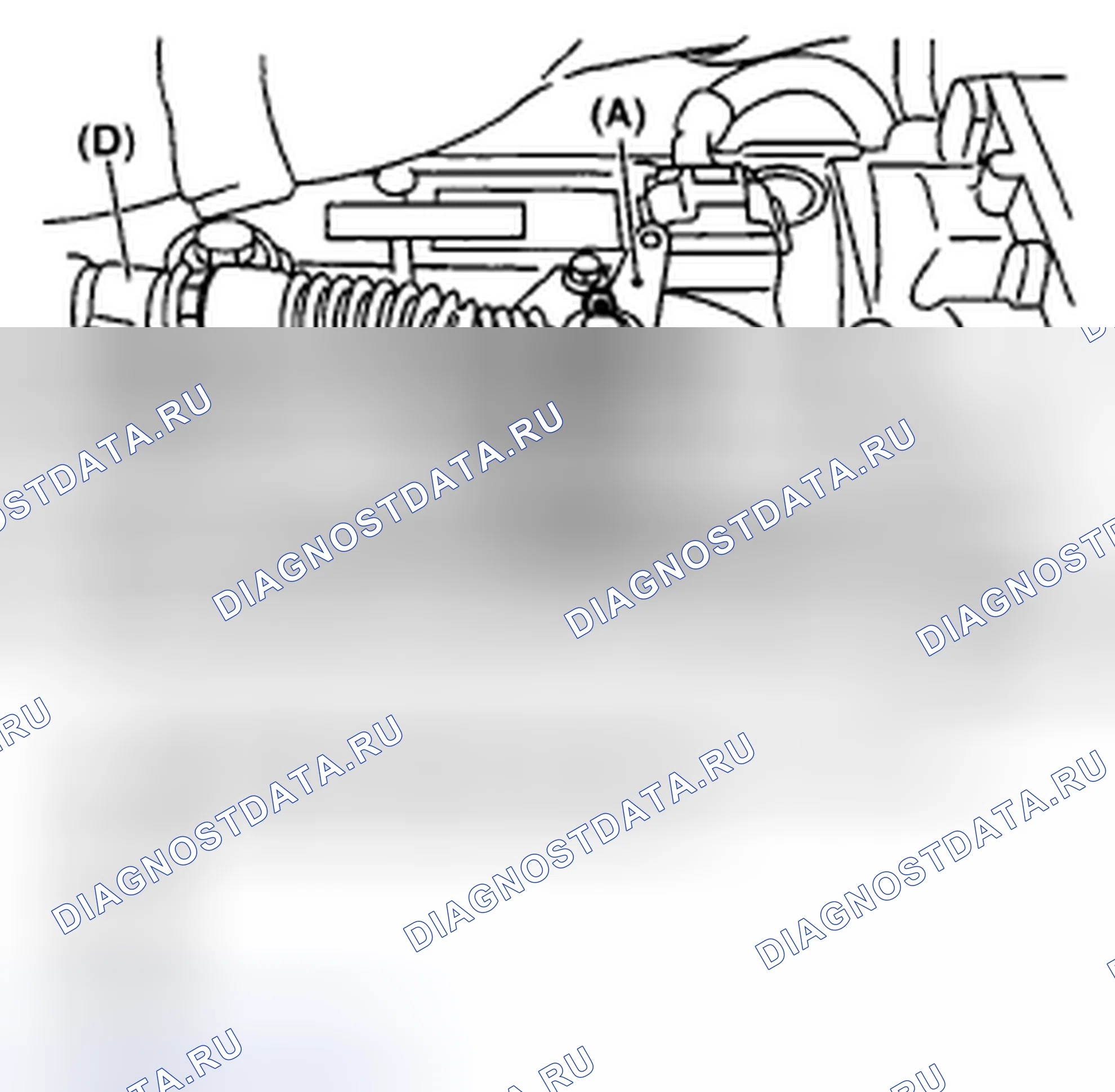 Рис. 756. Subaru Outback BP рестайлинг