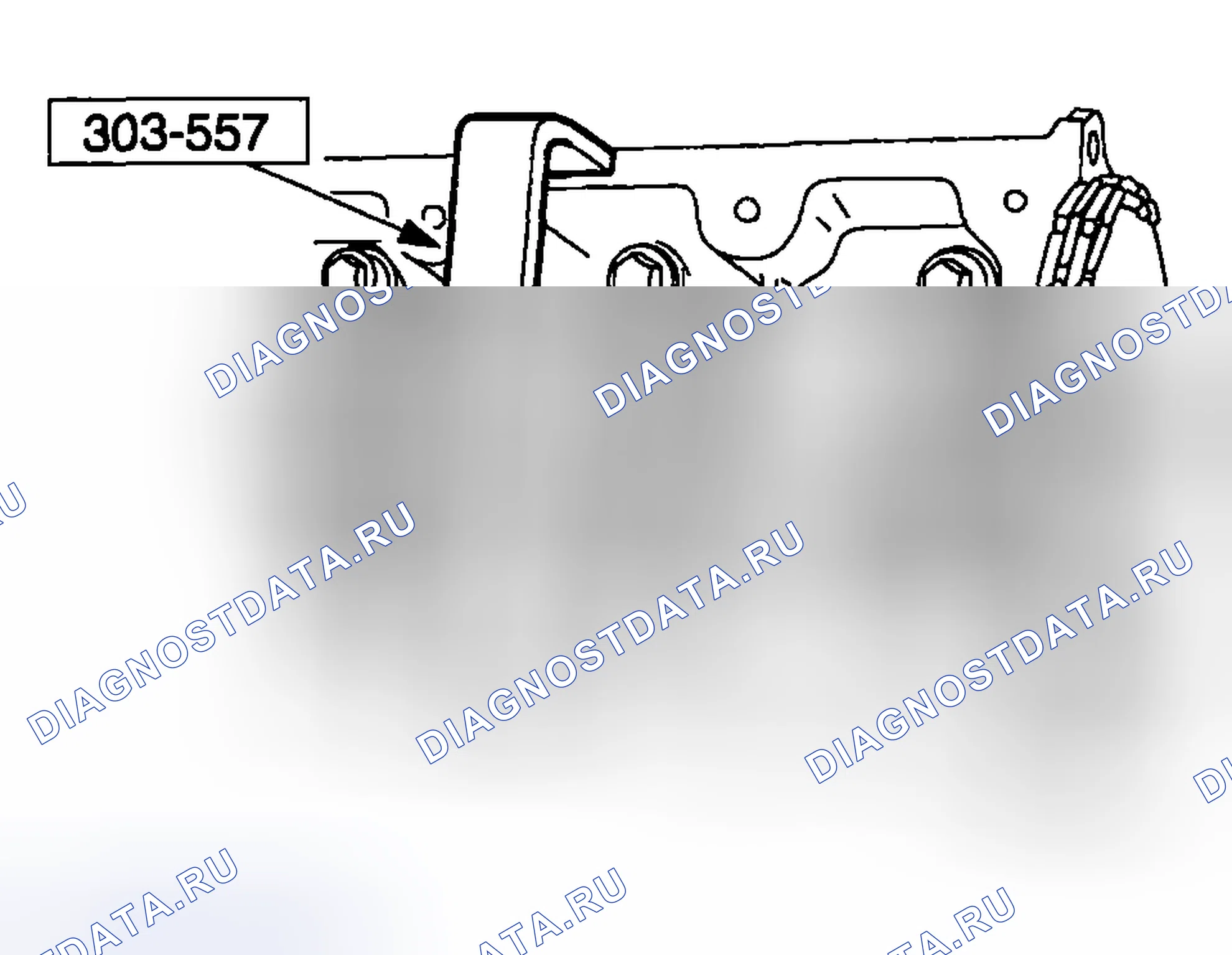 Рис. 2888. Ford Pickup F250 Super Duty I