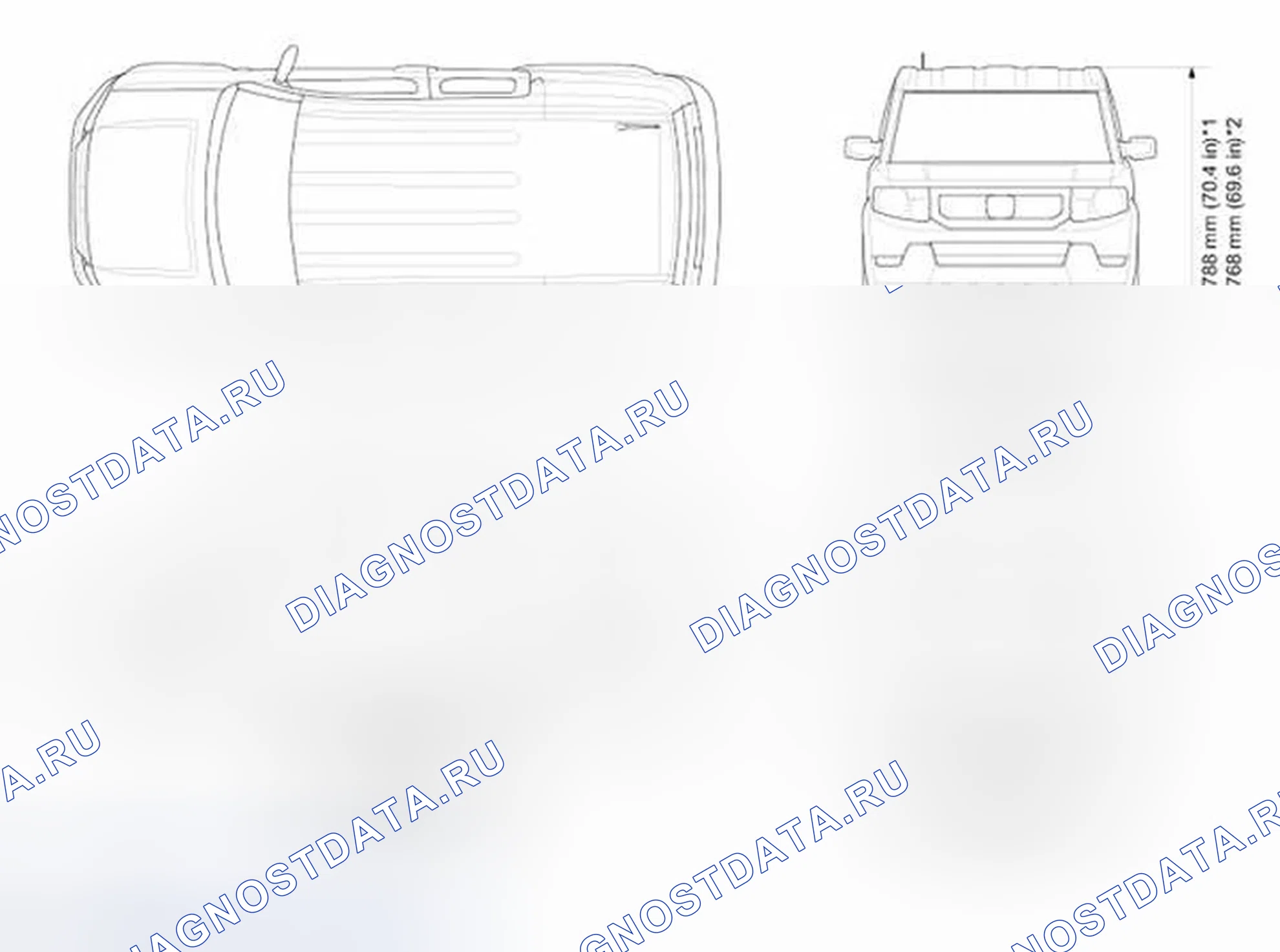 Рис. 3: Модель ' 09-11. Honda Element YH2 рестайлинг 2
