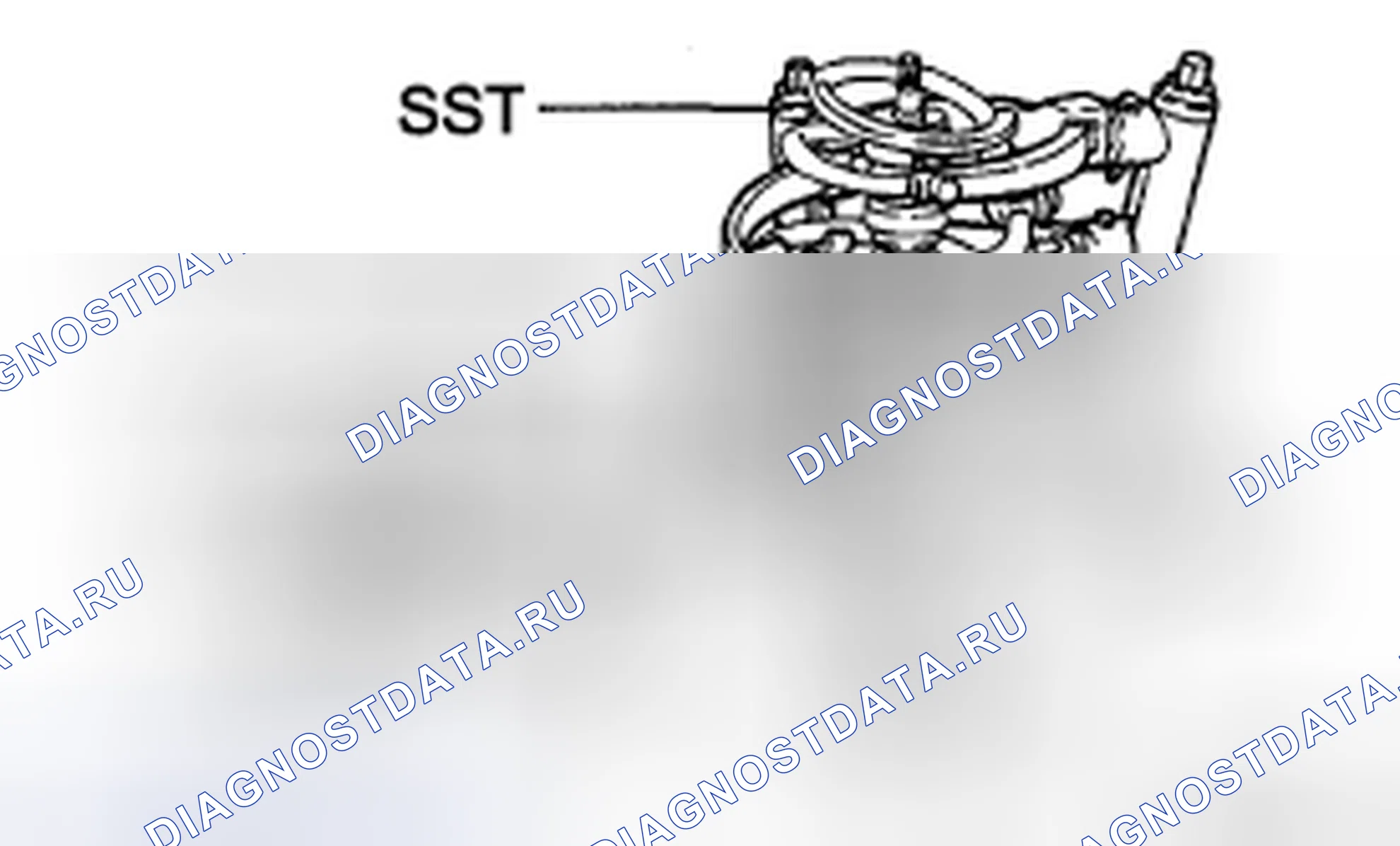 Рис. 18: ПОВТОРНАЯ СБОРКА. Toyota Sienna II рестайлинг