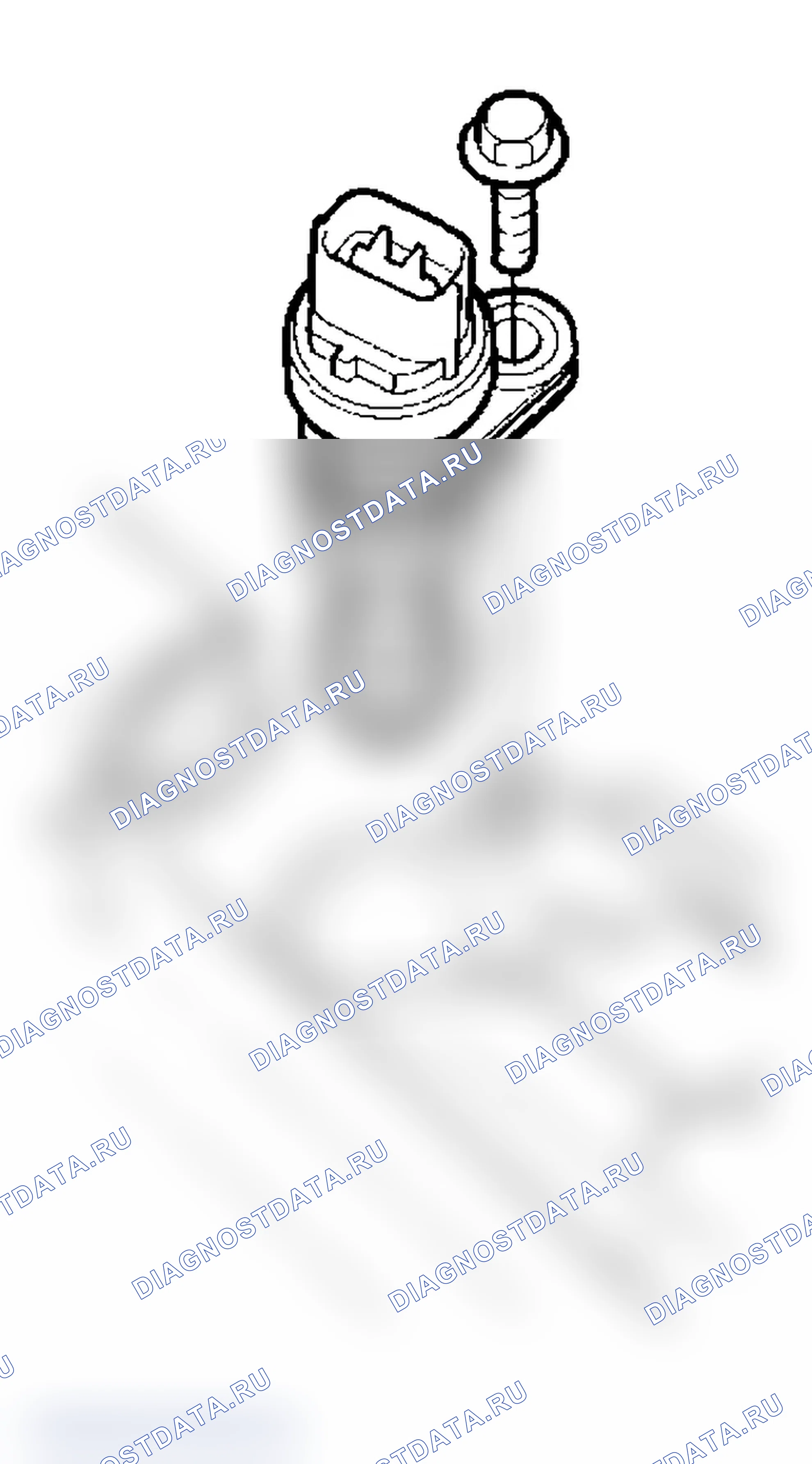 Рис. 31: Только МКПП (модели '02-04). Acura RSX I рестайлинг