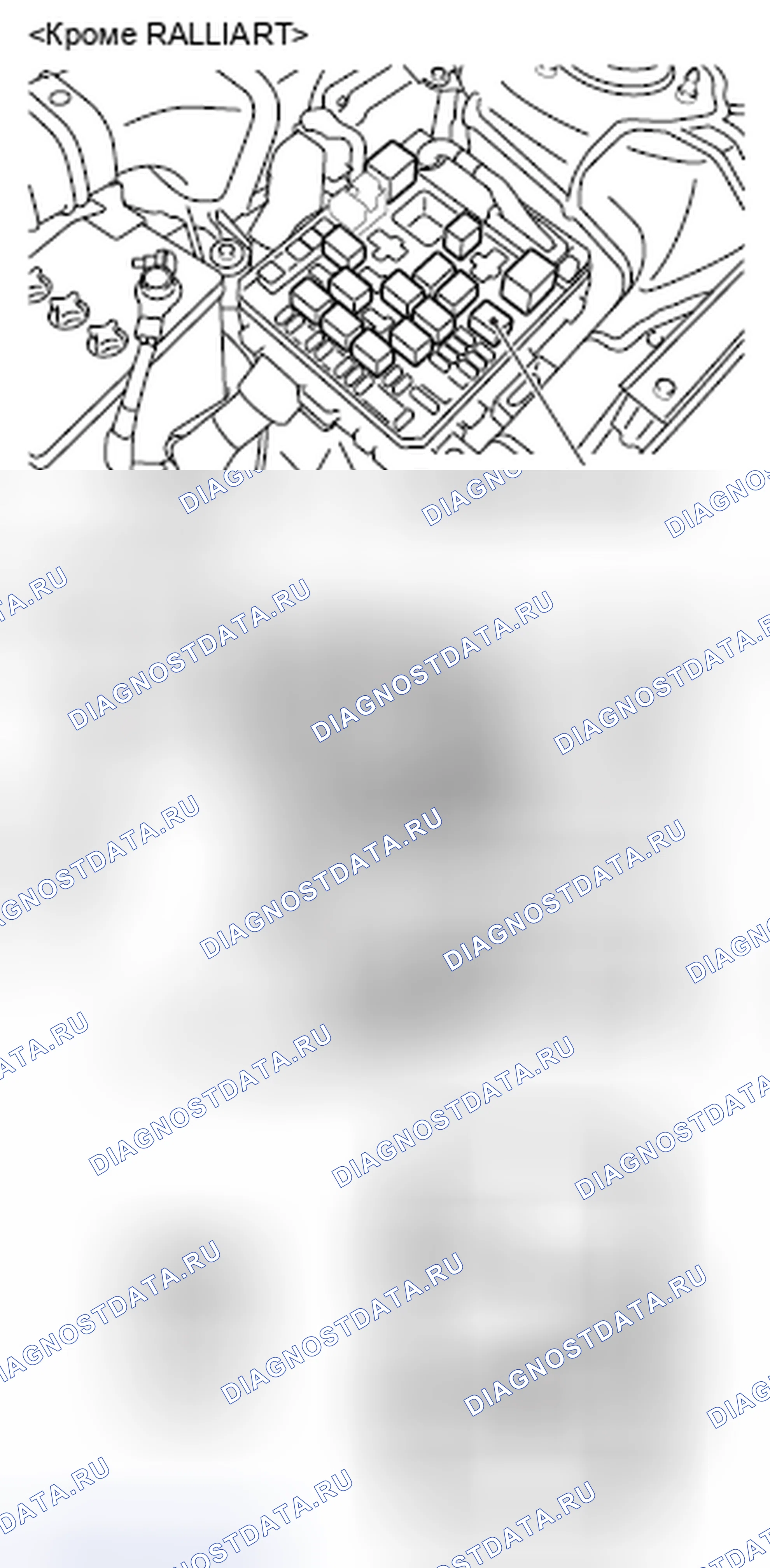 Рис. 68. Mitsubishi Lancer Ralliart X рестайлинг