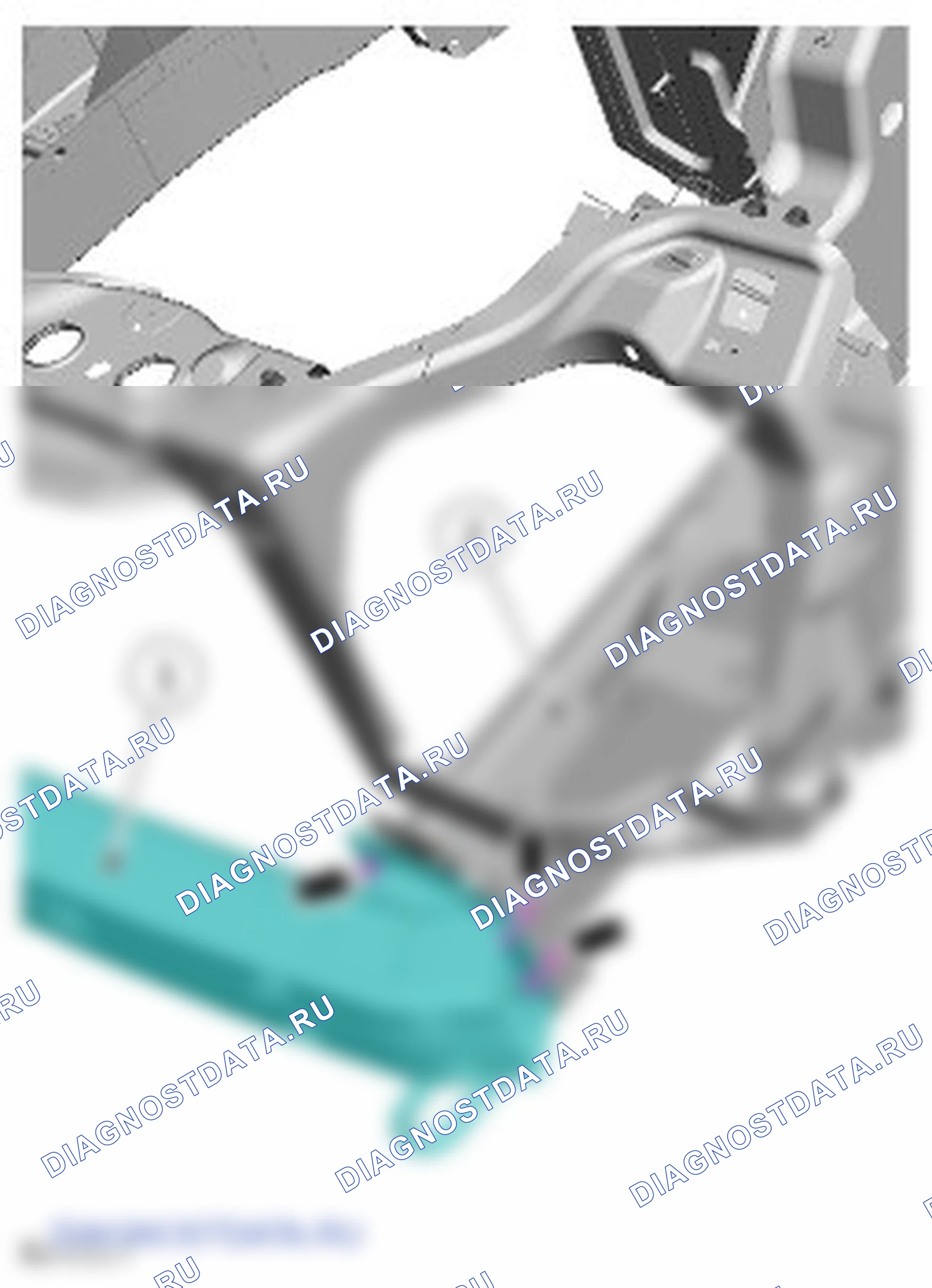 Кузов и рама: описание и работа. Ford Transit VII