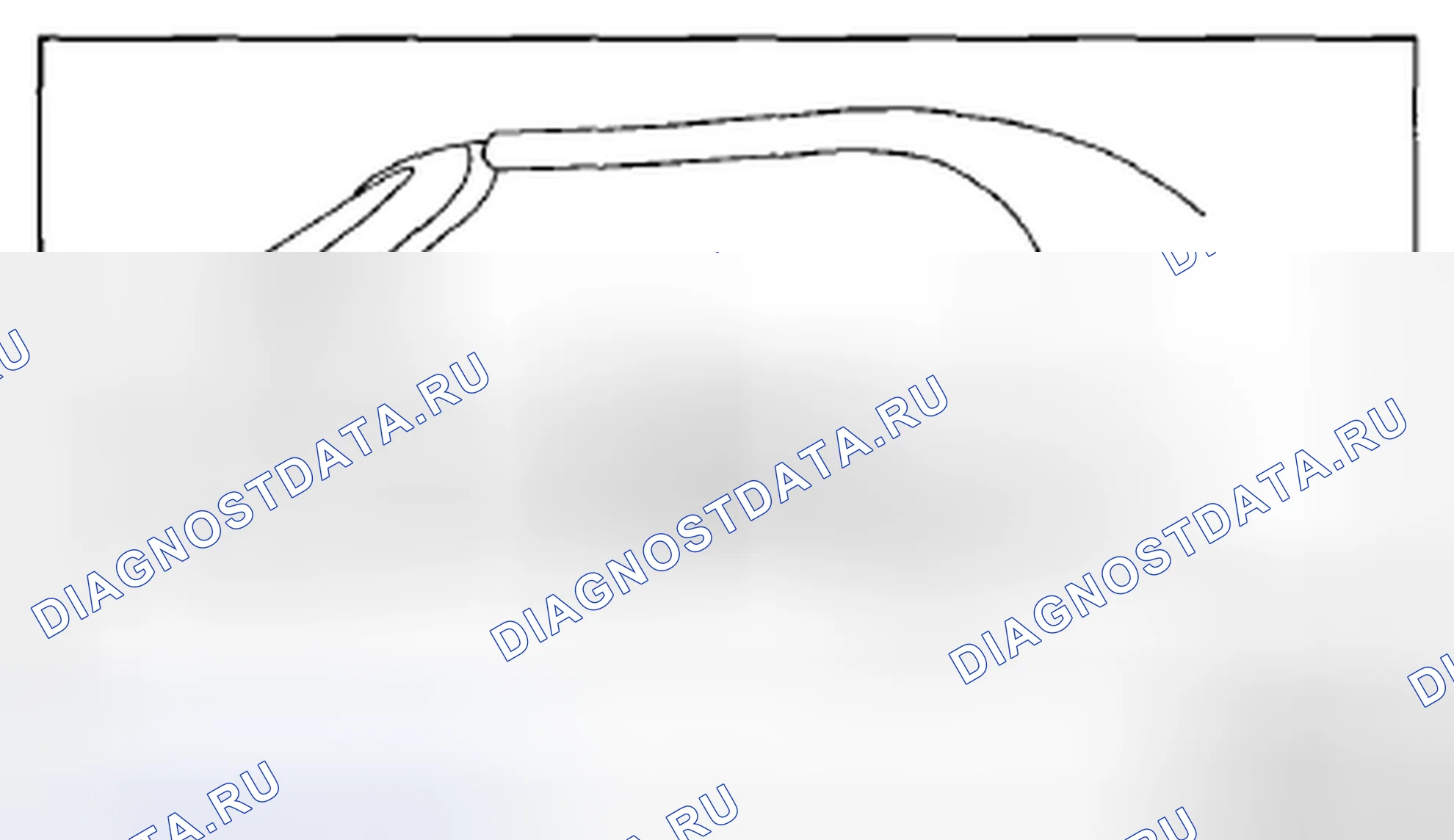 Рис. 5: СНЯТИЕ / УСТАНОВКА СТЕКЛА ЧЕТВЕРТИ ДВЕРИ. Mazda MX-5 NC рестайлинг