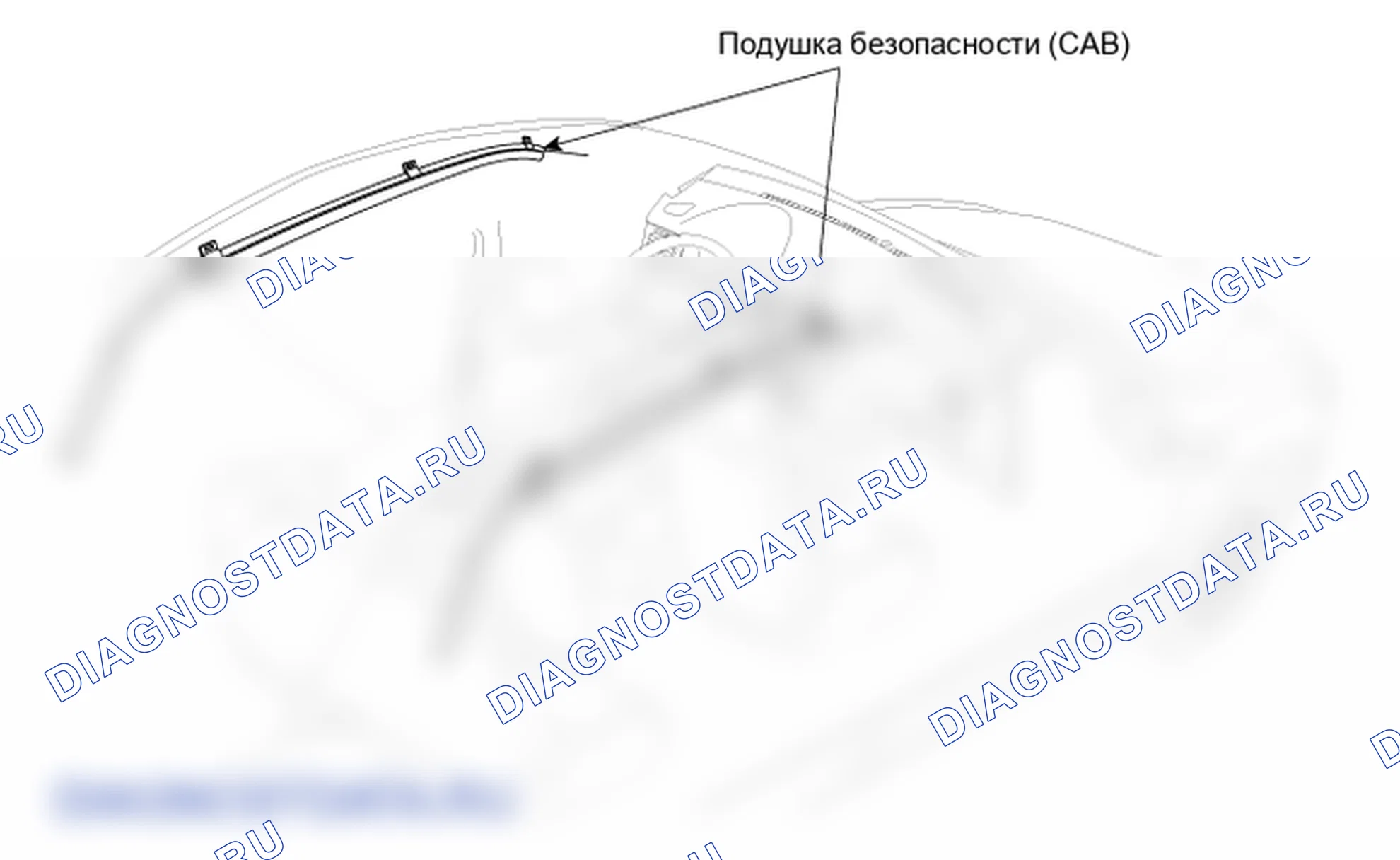 Детали компонентов и их расположения. Hyundai Genesis BH