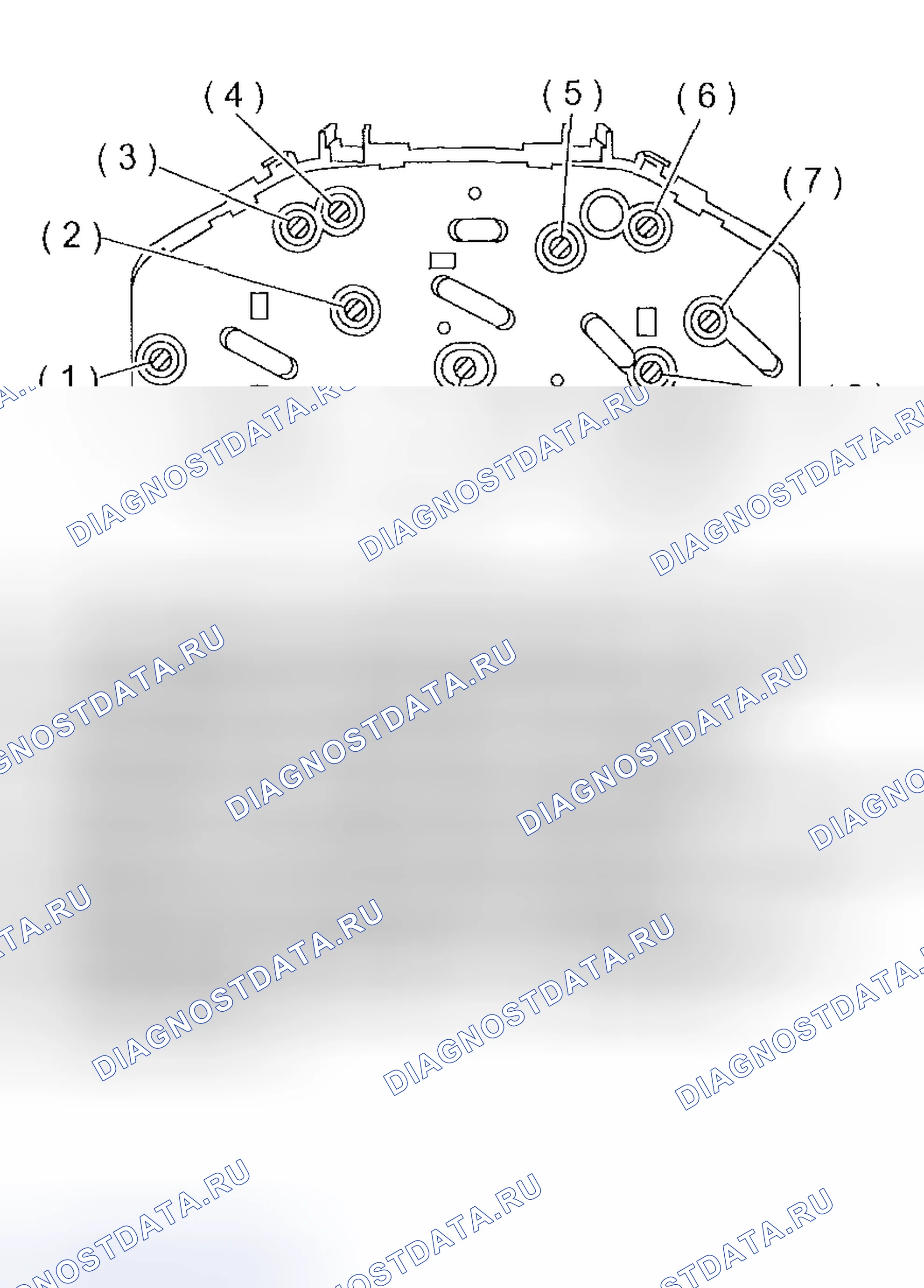 Рис. 30: ЗАМЕНА ЛАМПЫ. Subaru Impreza WRX GD/GG рестайлинг