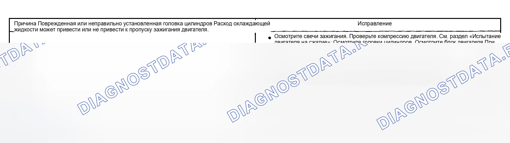 Рис. 367: Пропуск зажигания базового двигателя с расходом охлаждающей жидкости. GMC Yukon Denali 