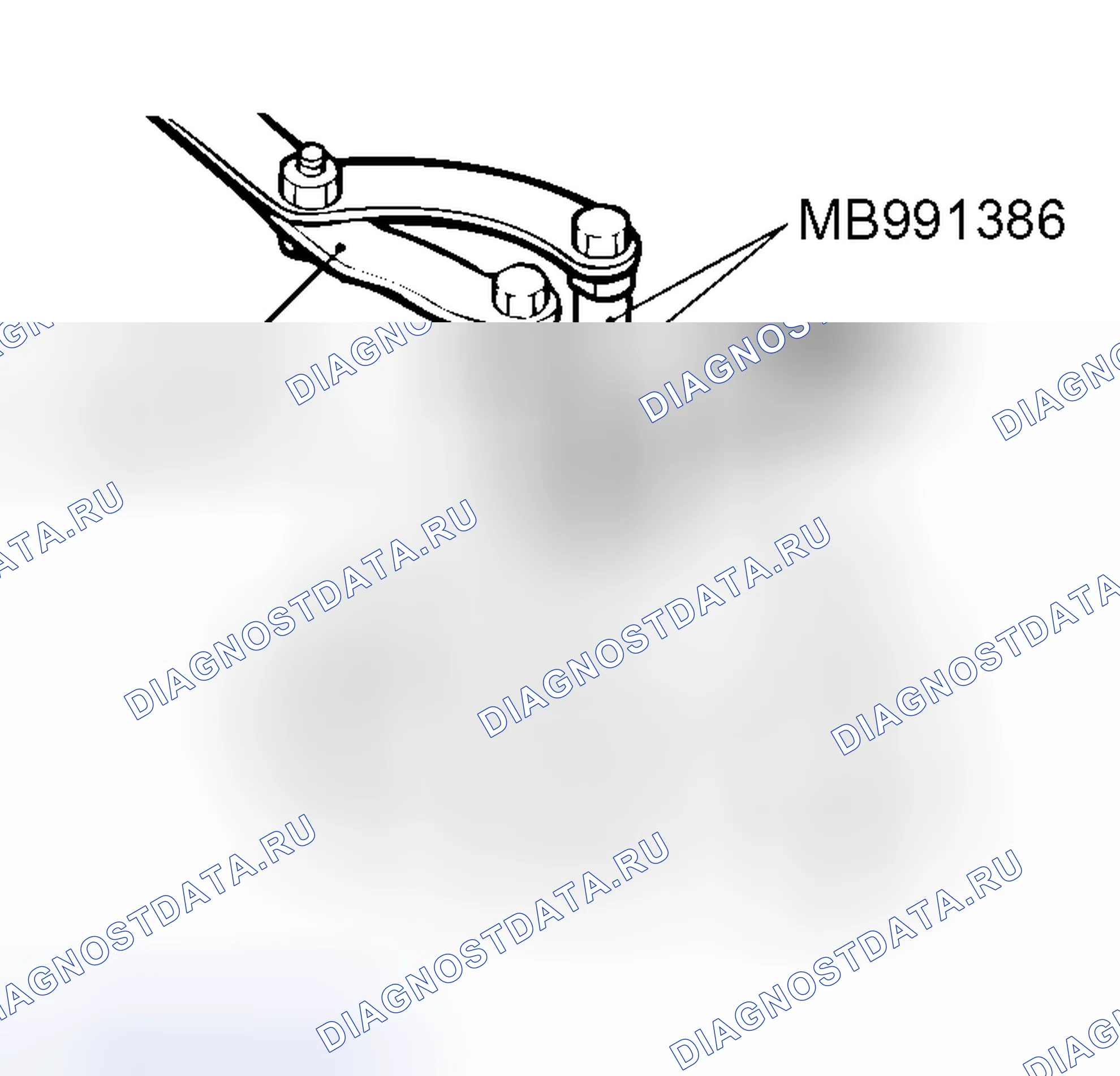 Рис. 230: < < A > > СНЯТИЕ САМОКОНТРЯЩЕЙСЯ ГАЙКИ. Mitsubishi Lancer IX рестайлинг