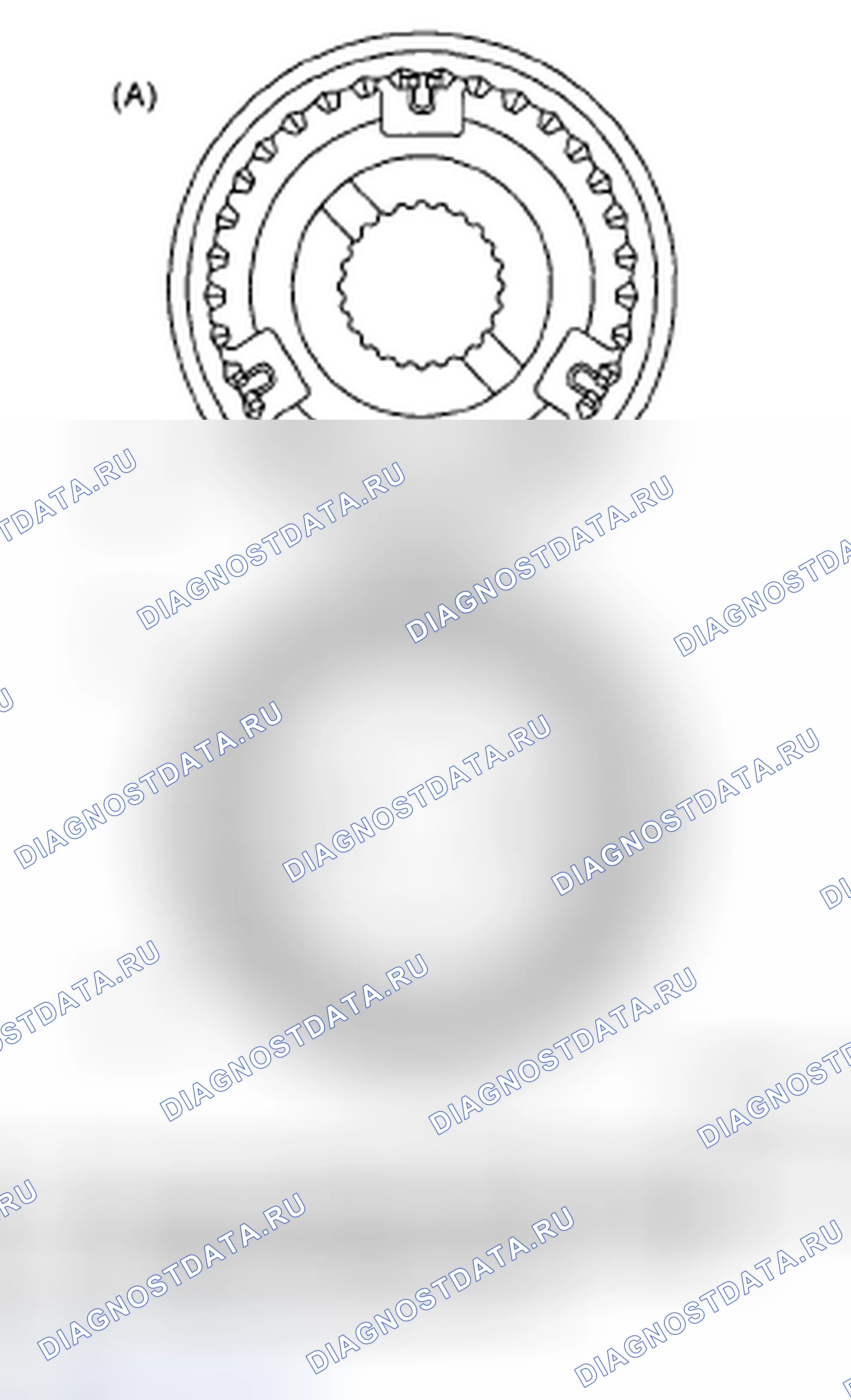 Рис. 100: УЗЕЛ. Subaru Impreza WRX GD/GG рестайлинг 2