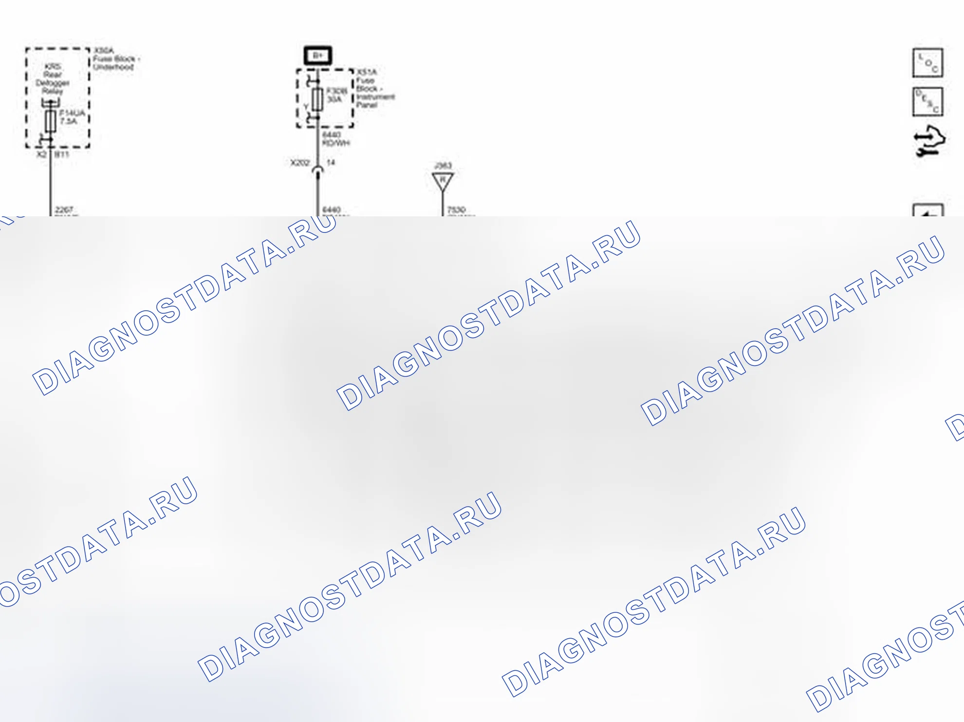 Рис. 6: Пассажирское зеркало (AAG). Buick Encore I