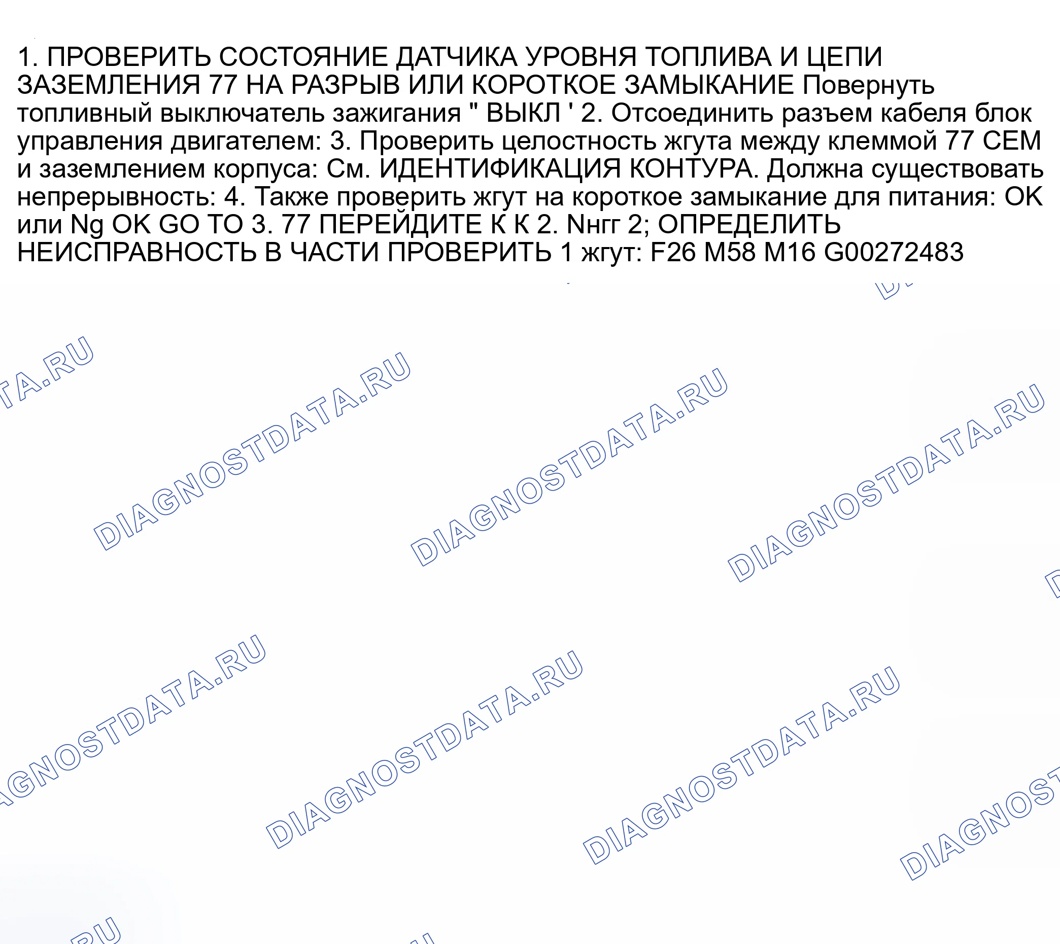 Рис. 1204: Диагностическая процедура. Nissan Sentra B15