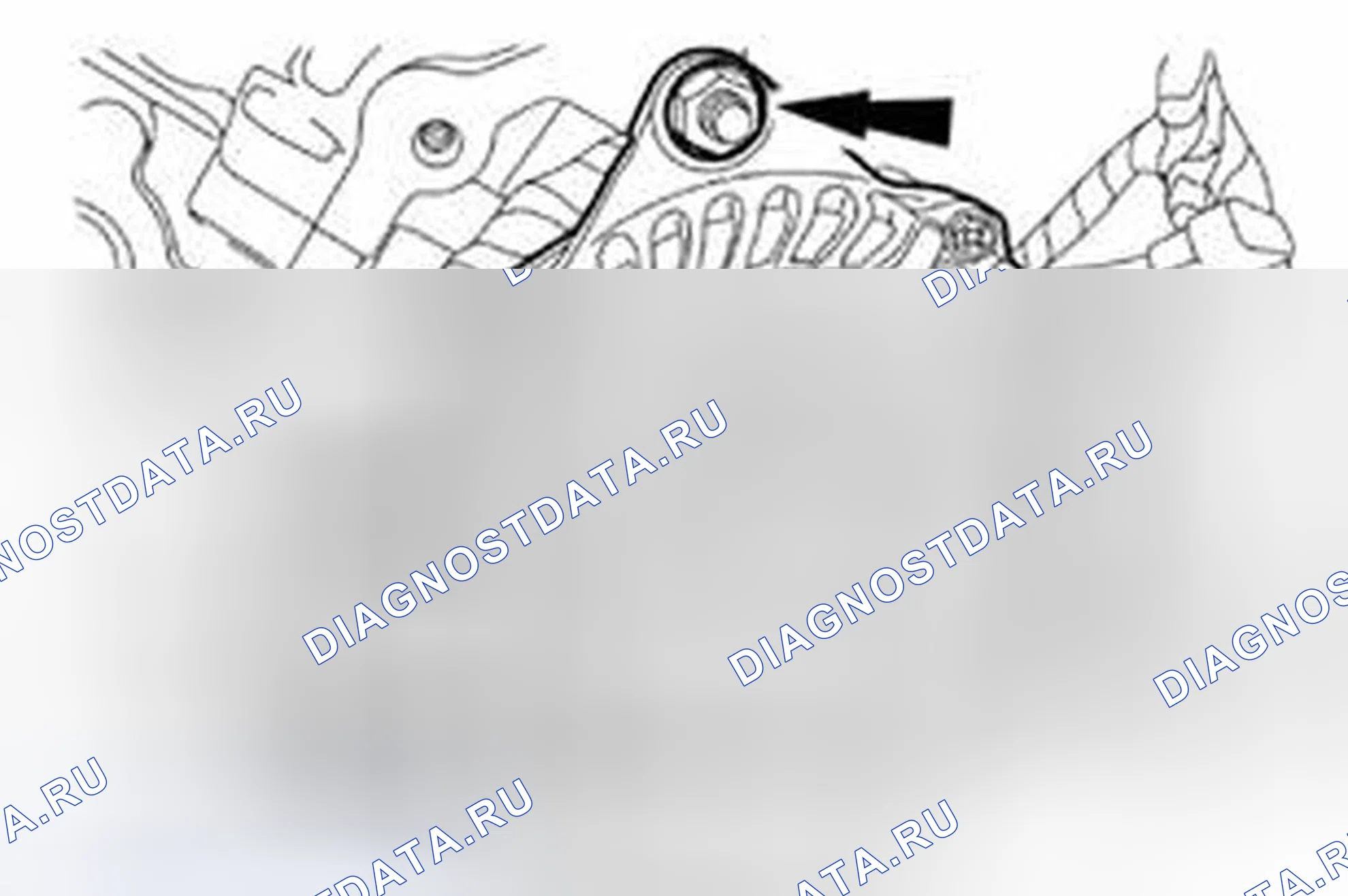 Рис. 672. Ford Edge I рестайлинг
