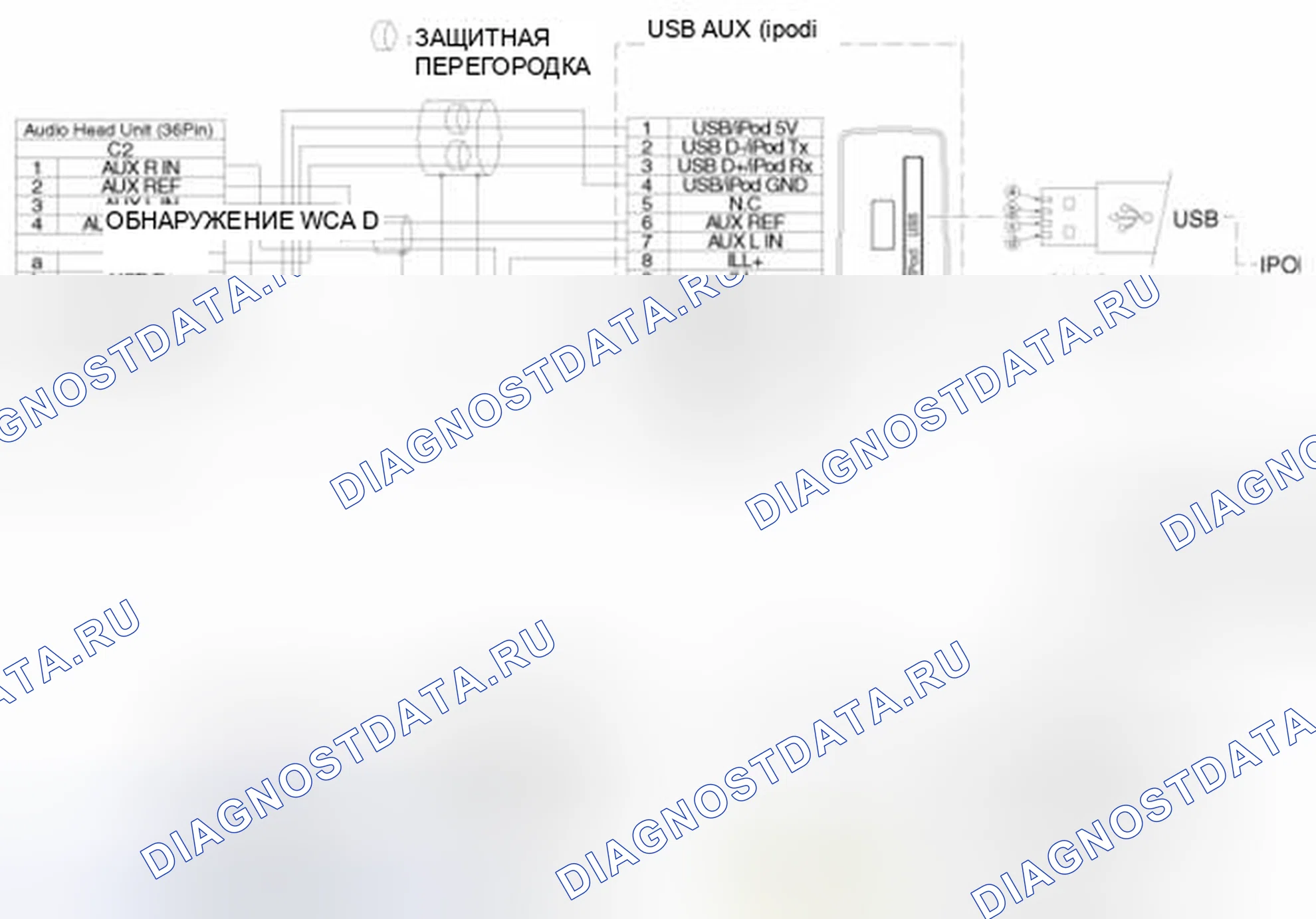 Рис. 21: Принципиальная схема. Geely Vision X3 Pro I