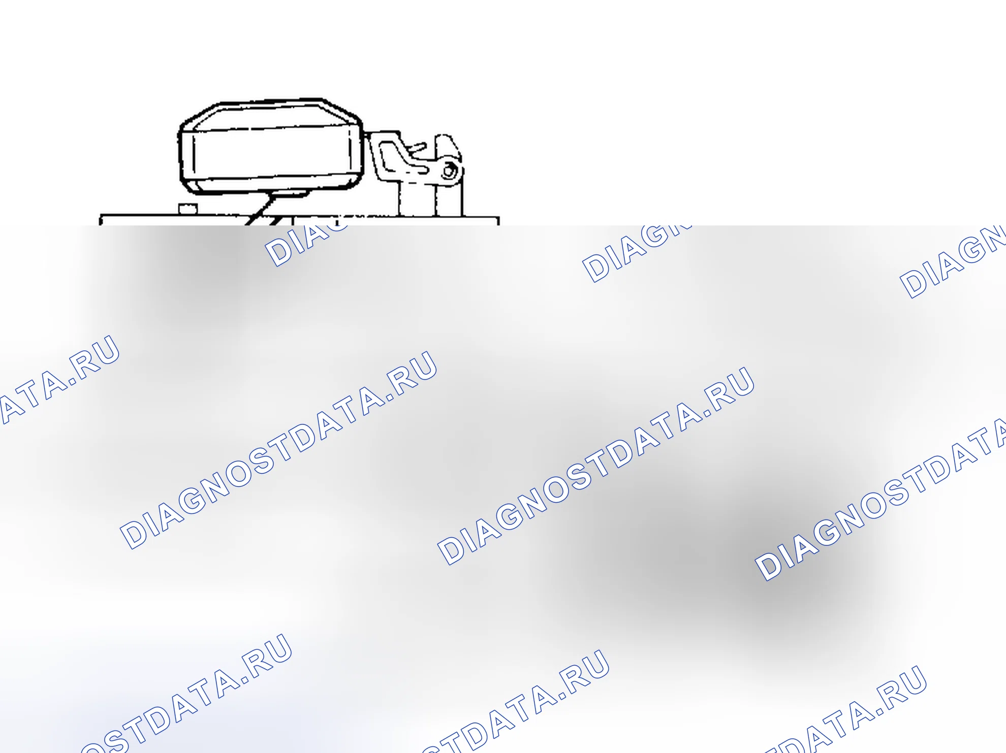 Рис. 2: Поплавковый уровень. Toyota Supra A70