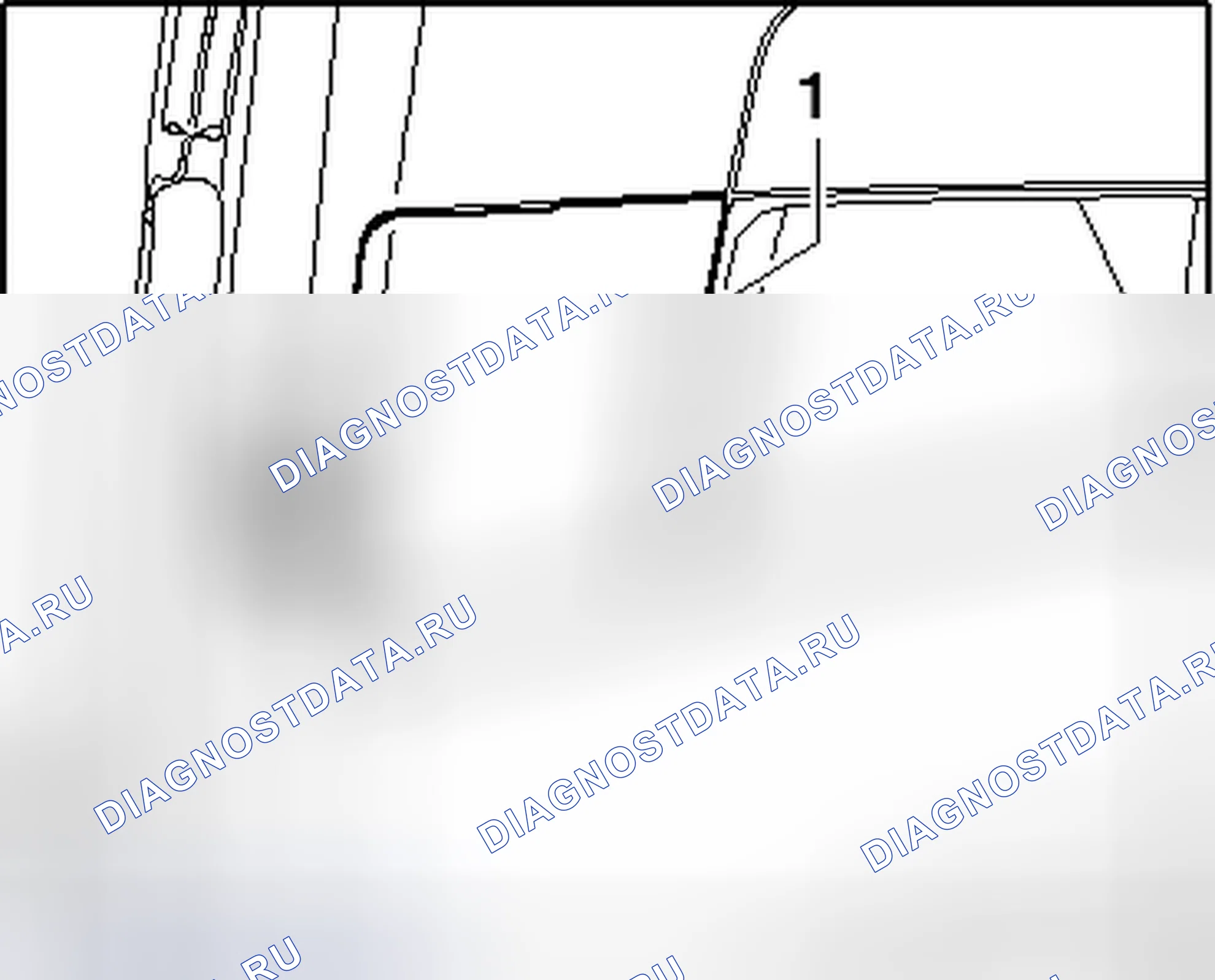 Рис. 127: ЗАДНИЕ ФОНАРИ ЗАДНЕЙ КРЫШКИ. Volkswagen Golf Mk6
