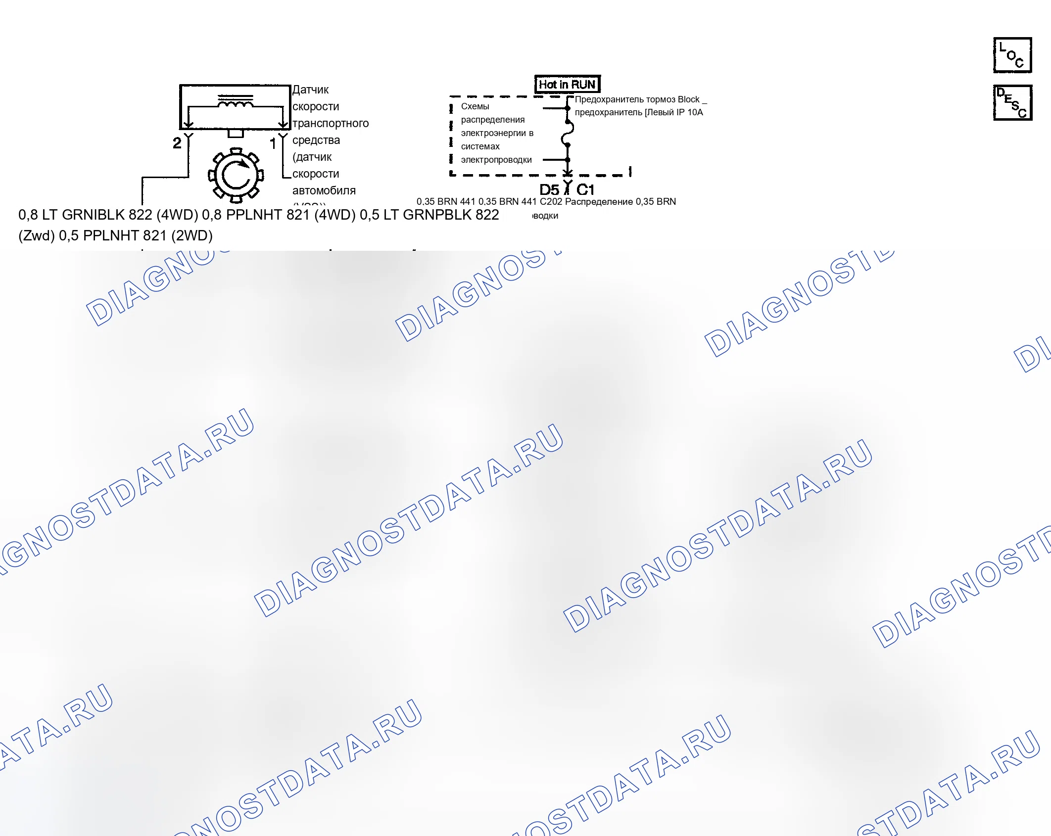 Рис. 265: Схемы ручной коробки передач. Chevrolet Silverado 1500 HD 