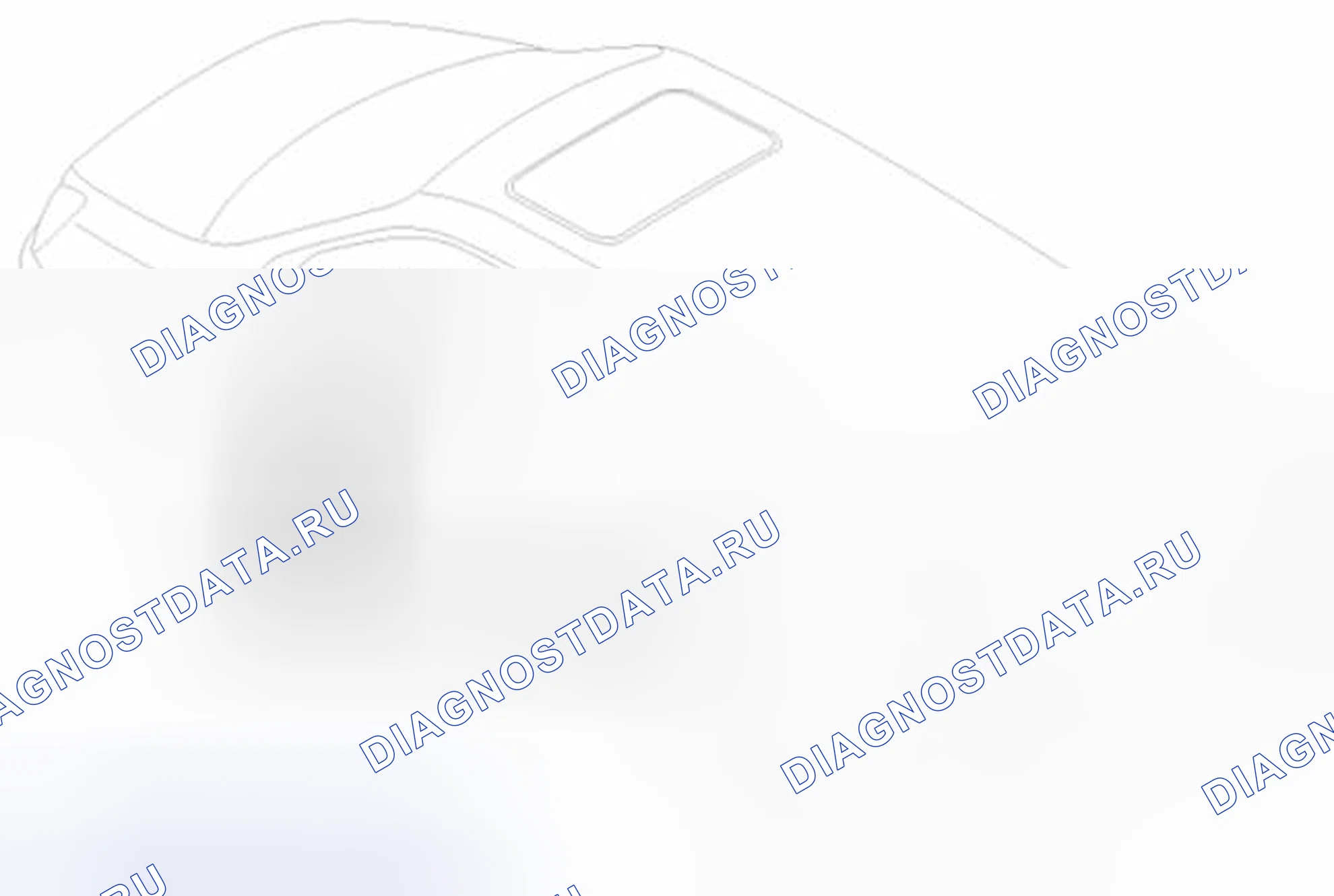 Рис. 57: Расположение компонентов. Kia Sedona II рестайлинг
