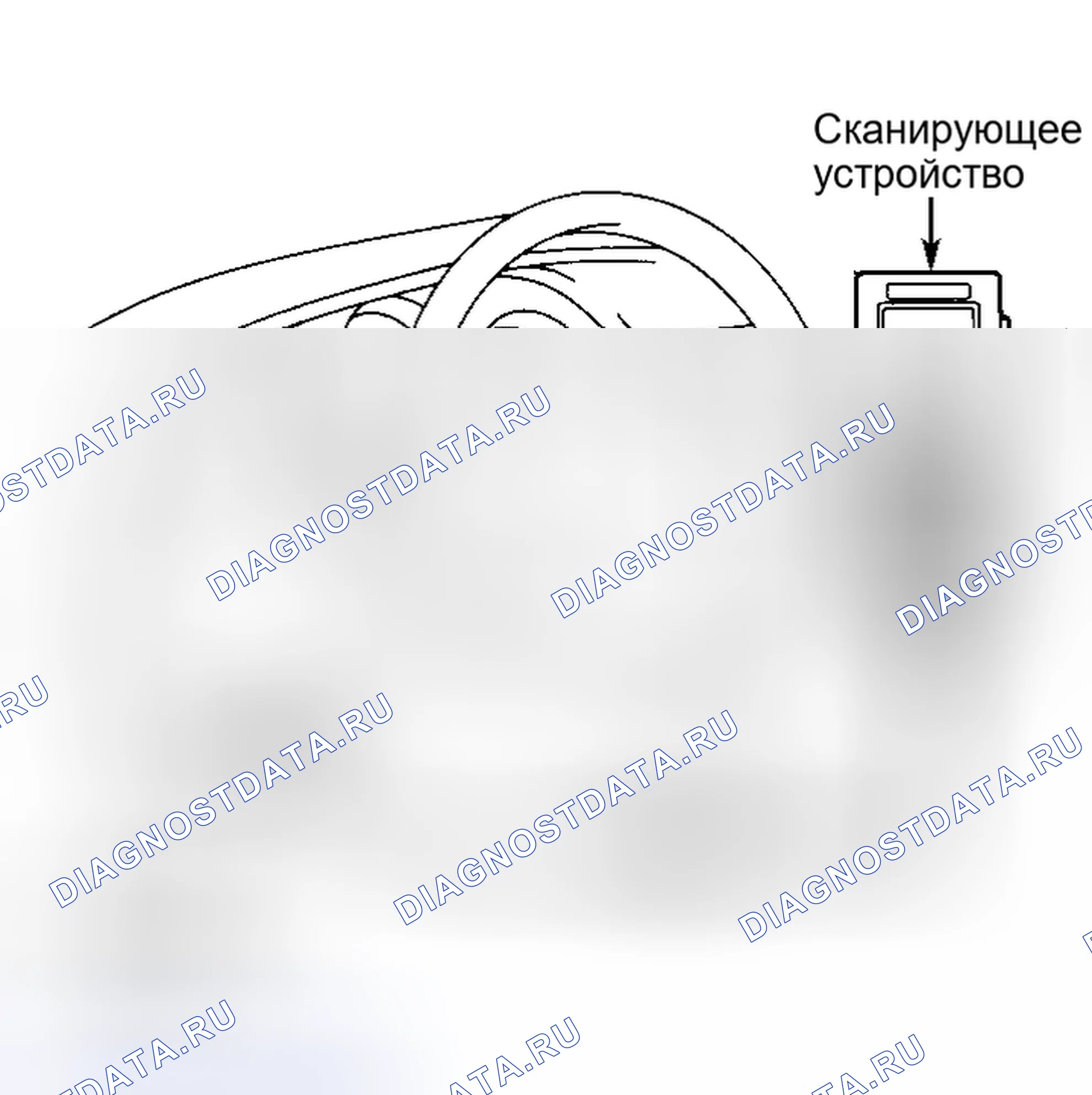 Рис. 24: Диагностика и ремонт. Toyota Supra A80