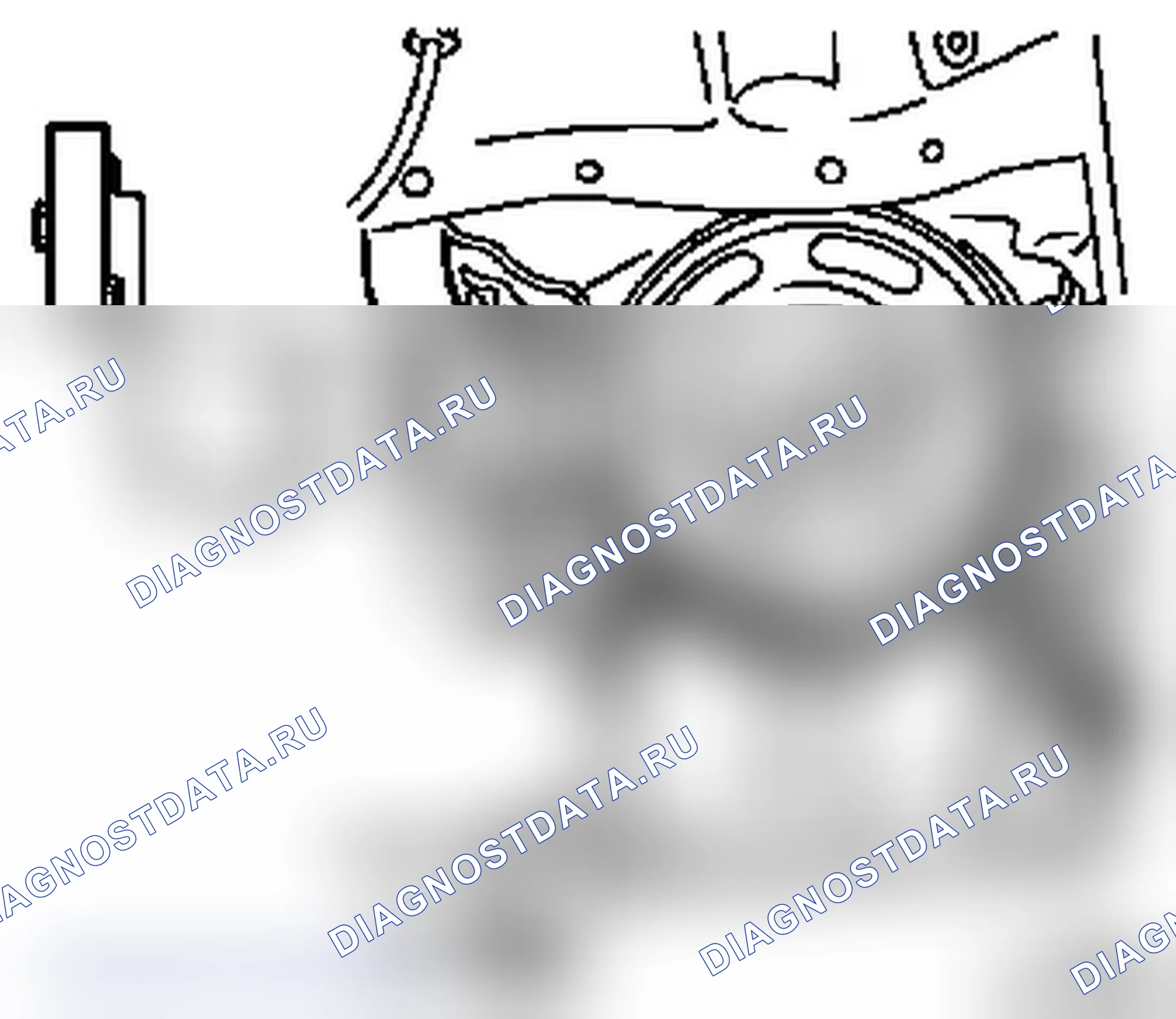 Демонтаж и установка натяжного устройства поликлинового ремня. Opel Astra G