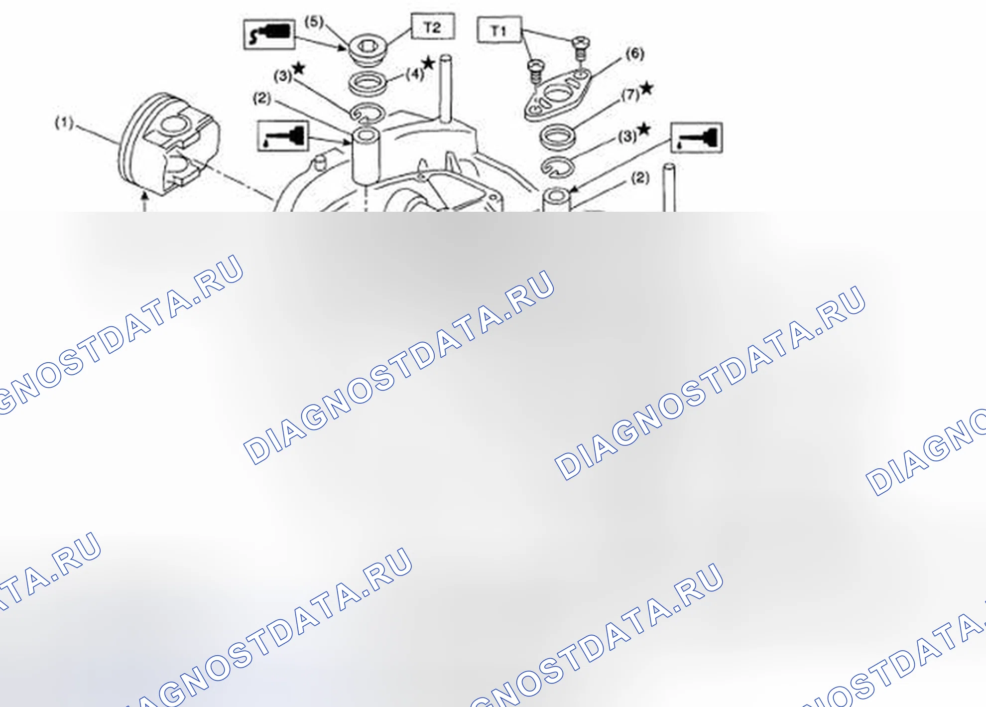 Рис. 338. Subaru Legacy BL/BP рестайлинг