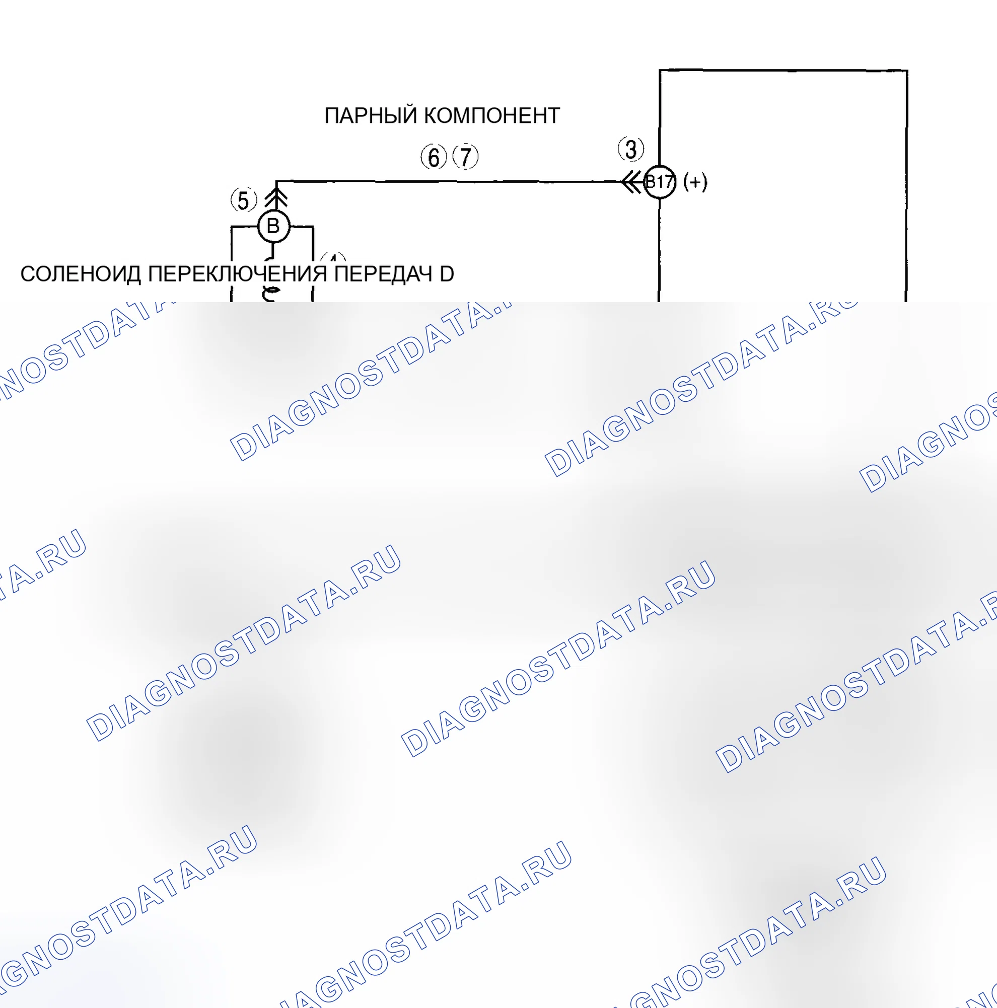 Рис. 1004: расшифровка кода ошибки P0982 [хтагх1] AW6A-EL. Mazda 6 GH рестайлинг