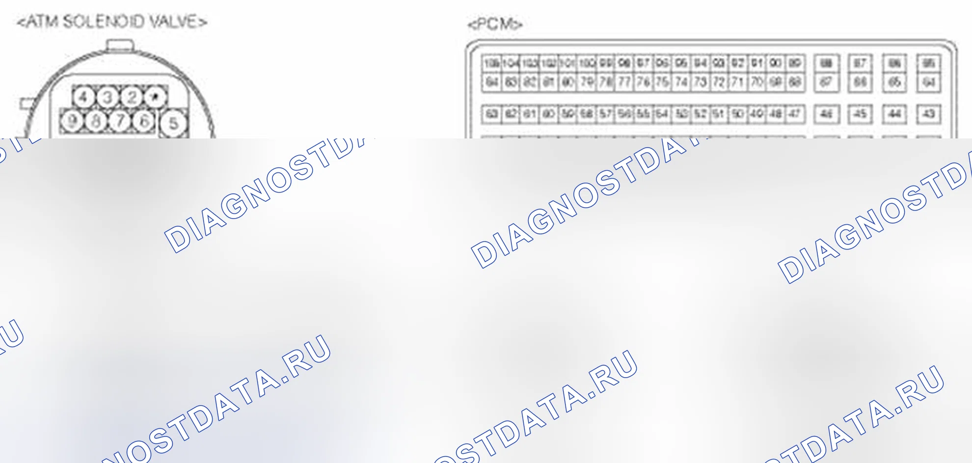 Рис. 342. BMW 6 серия F06/F13/F12