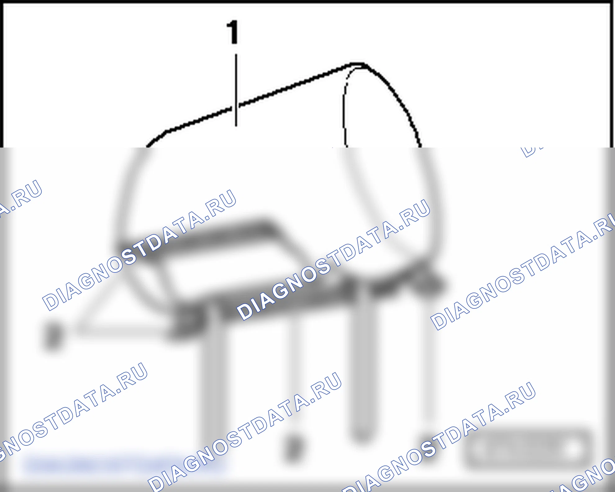 Обивка и наполнитель передних сидений. SEAT Altea I