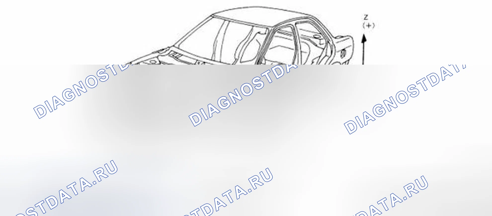 Рис. 148: Описание внешней и внутренней отделки кузова. Infiniti QX60 I