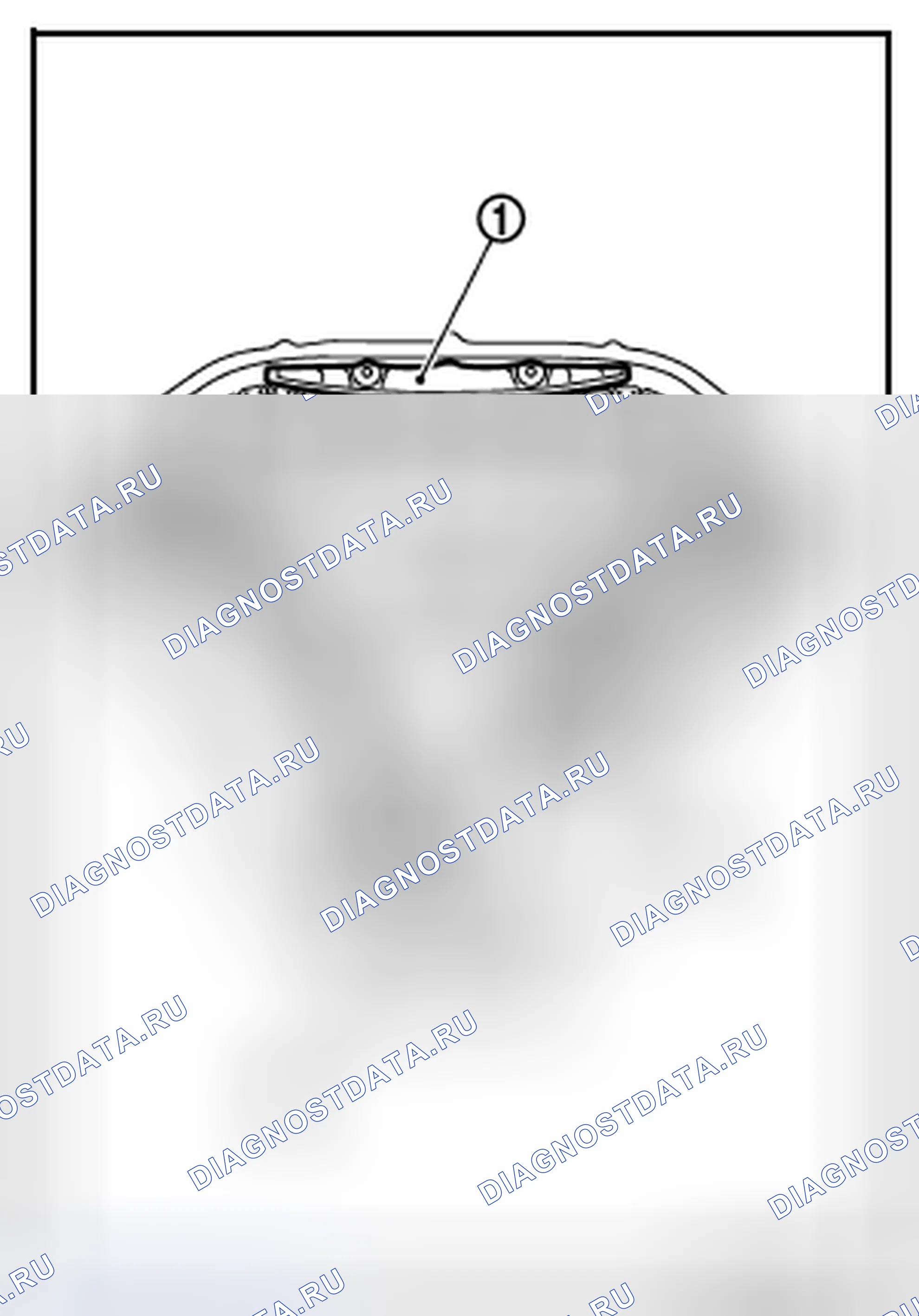 Рис. 120. Infiniti FX37 II рестайлинг
